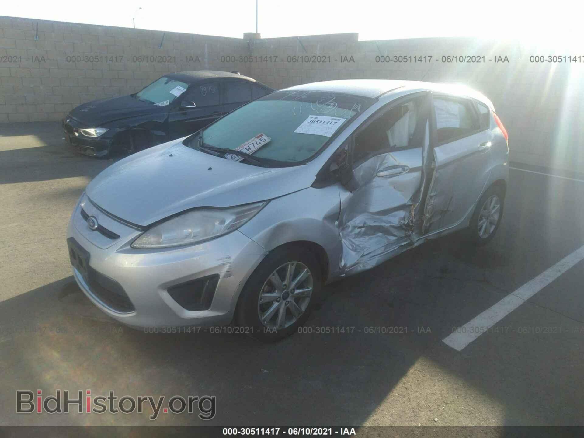 2012 FORD FIESTA - VIN: 3FADP4EJ2CM126423 - Photo 2