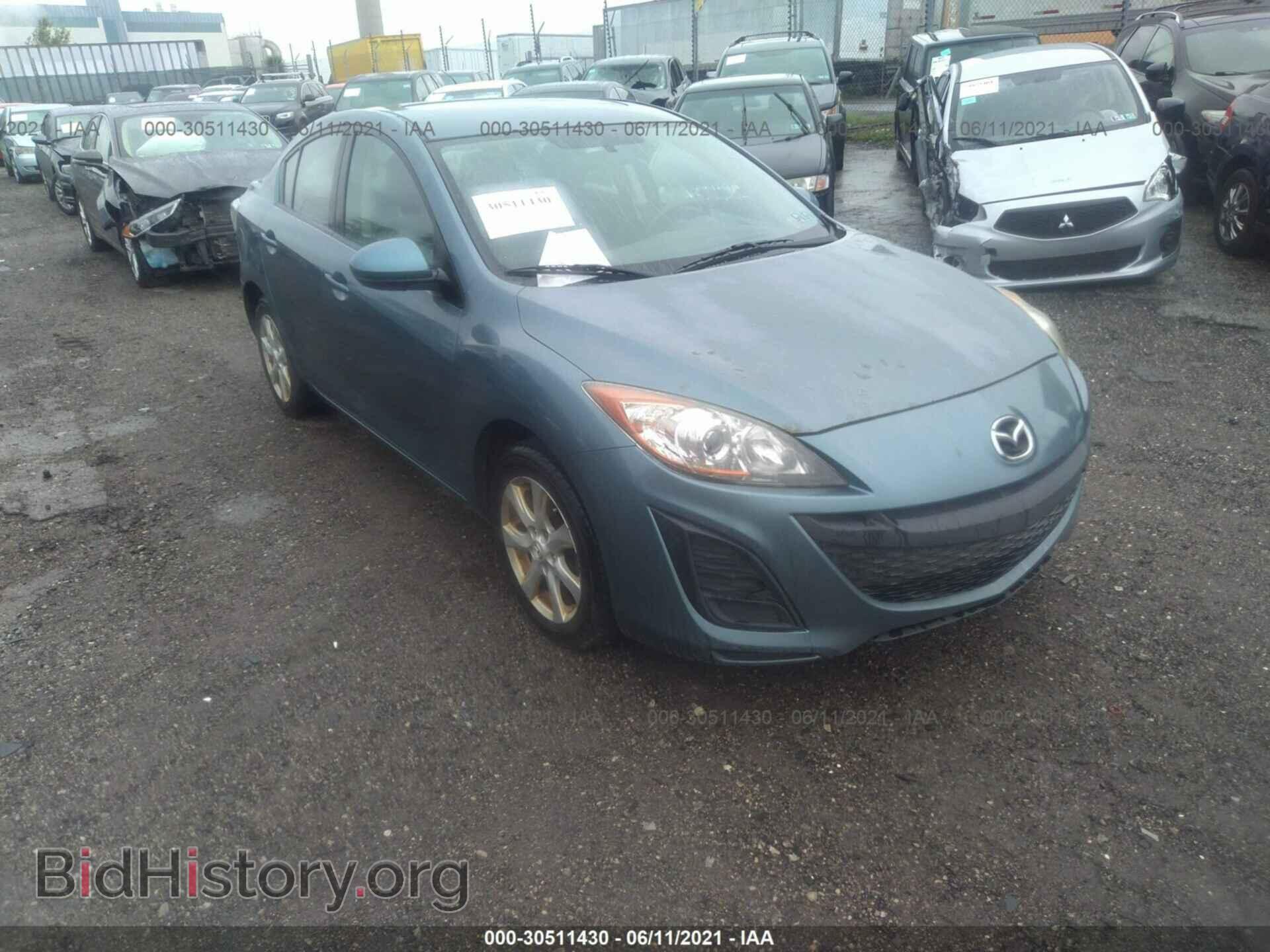 Фотография JM1BL1VG0B1436484 - MAZDA MAZDA3 2011