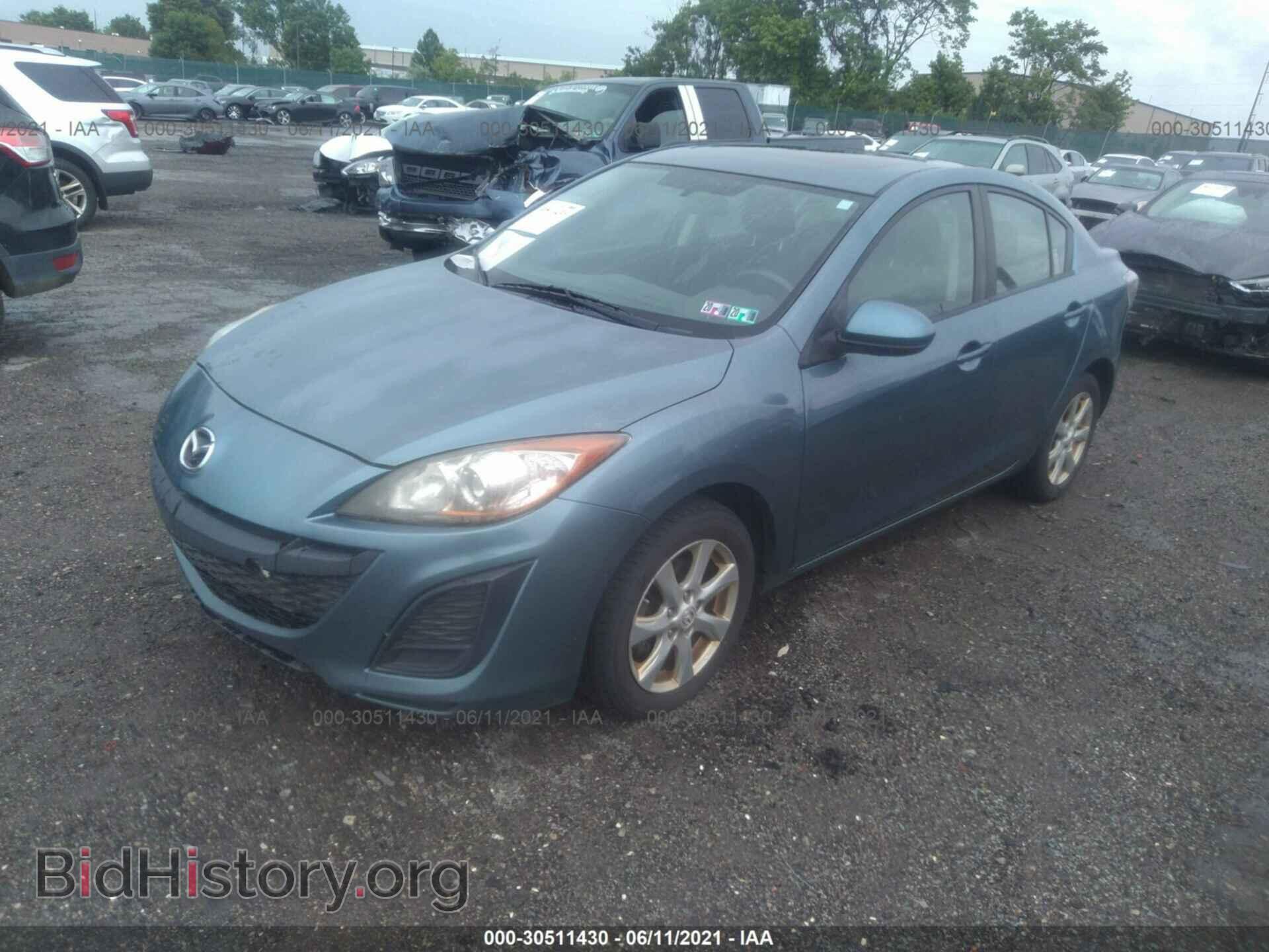 2011 MAZDA MAZDA3 - VIN: JM1BL1VG0B1436484 - Фото 2