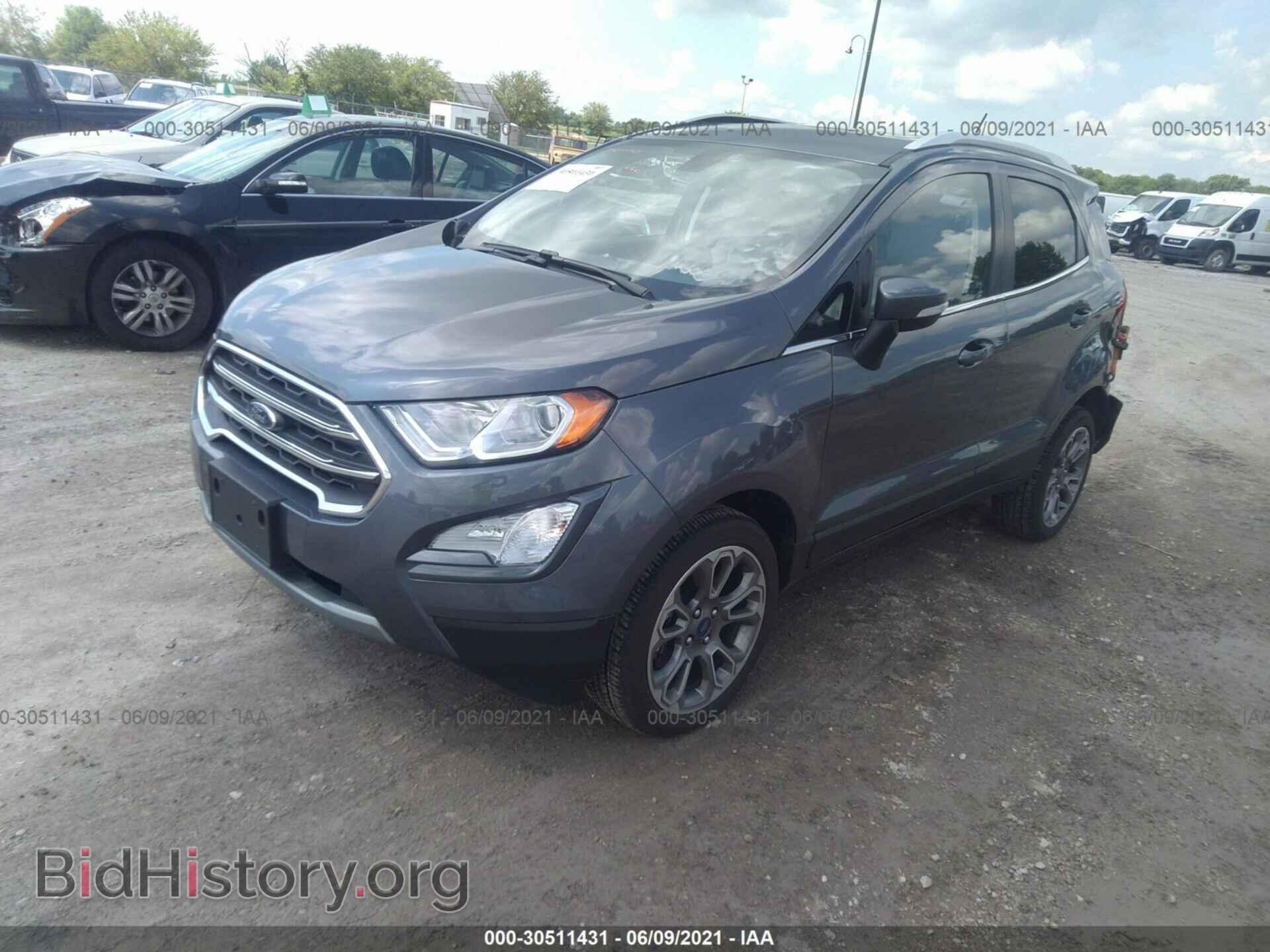 2019 FORD ECOSPORT - VIN: MAJ6S3KL7KC306892 - Фото 2