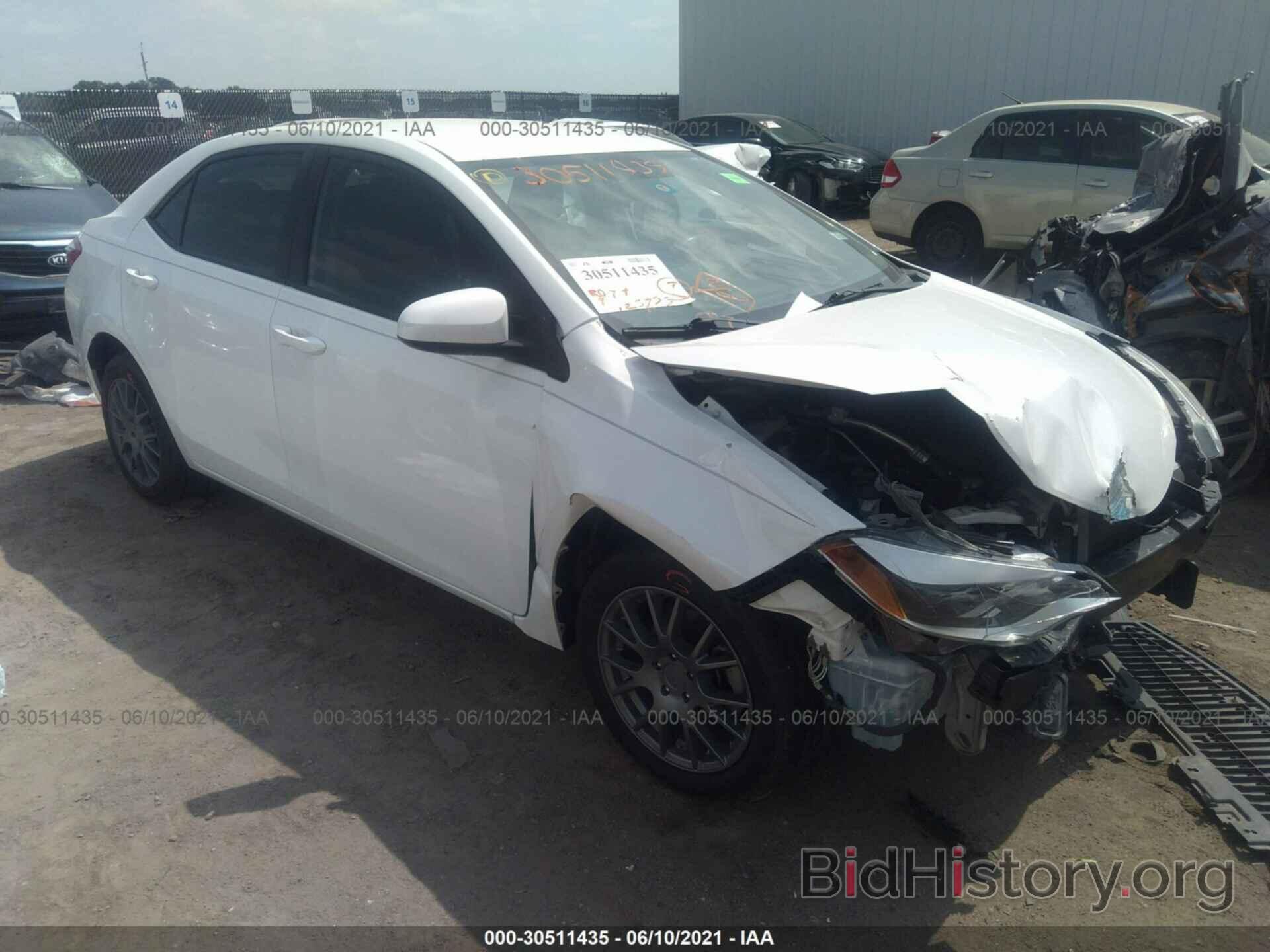 Photo 5YFBURHE5EP015219 - TOYOTA COROLLA 2014