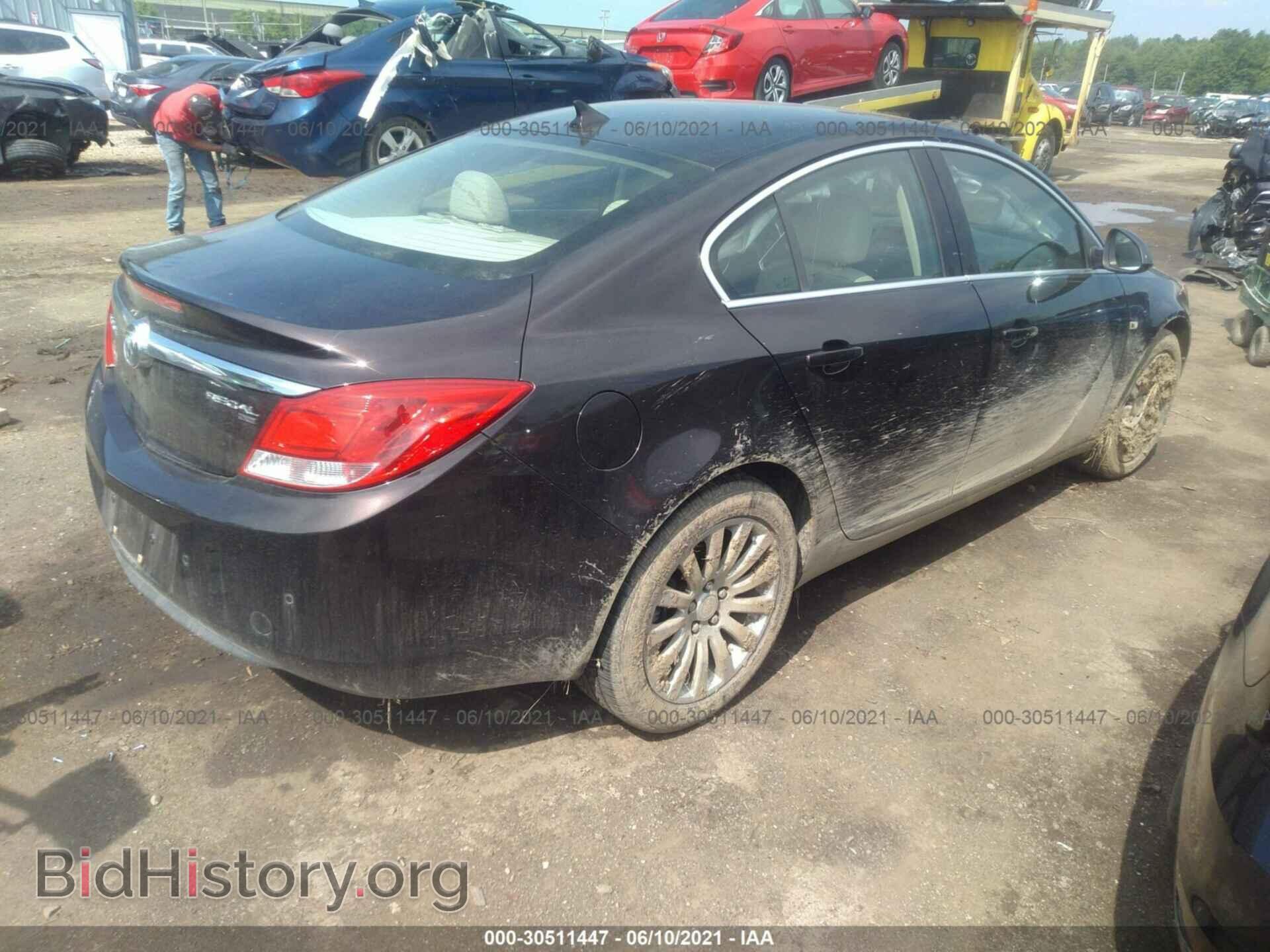 2011 BUICK REGAL - VIN: W04GR5ECXB1116656 - Фото 4
