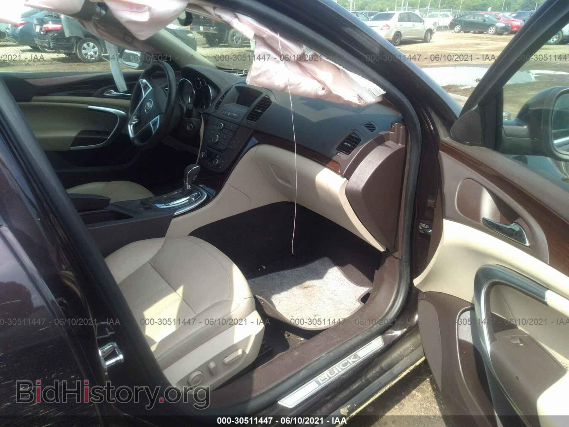 2011 BUICK REGAL - VIN: W04GR5ECXB1116656 - Фото 5