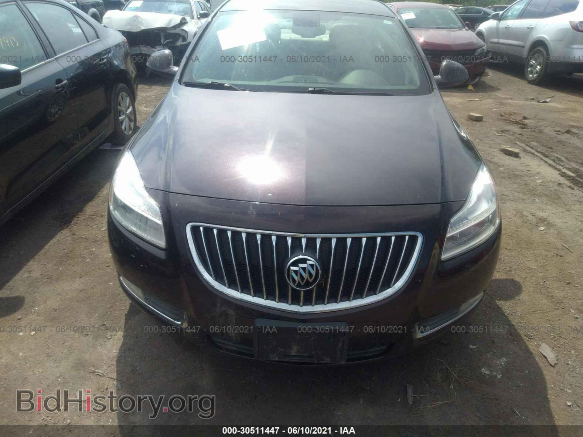 2011 BUICK REGAL - VIN: W04GR5ECXB1116656 - Фото 6