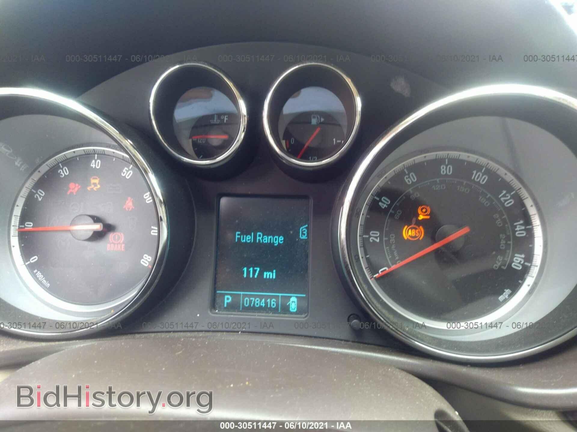 2011 BUICK REGAL - VIN: W04GR5ECXB1116656 - Фото 7