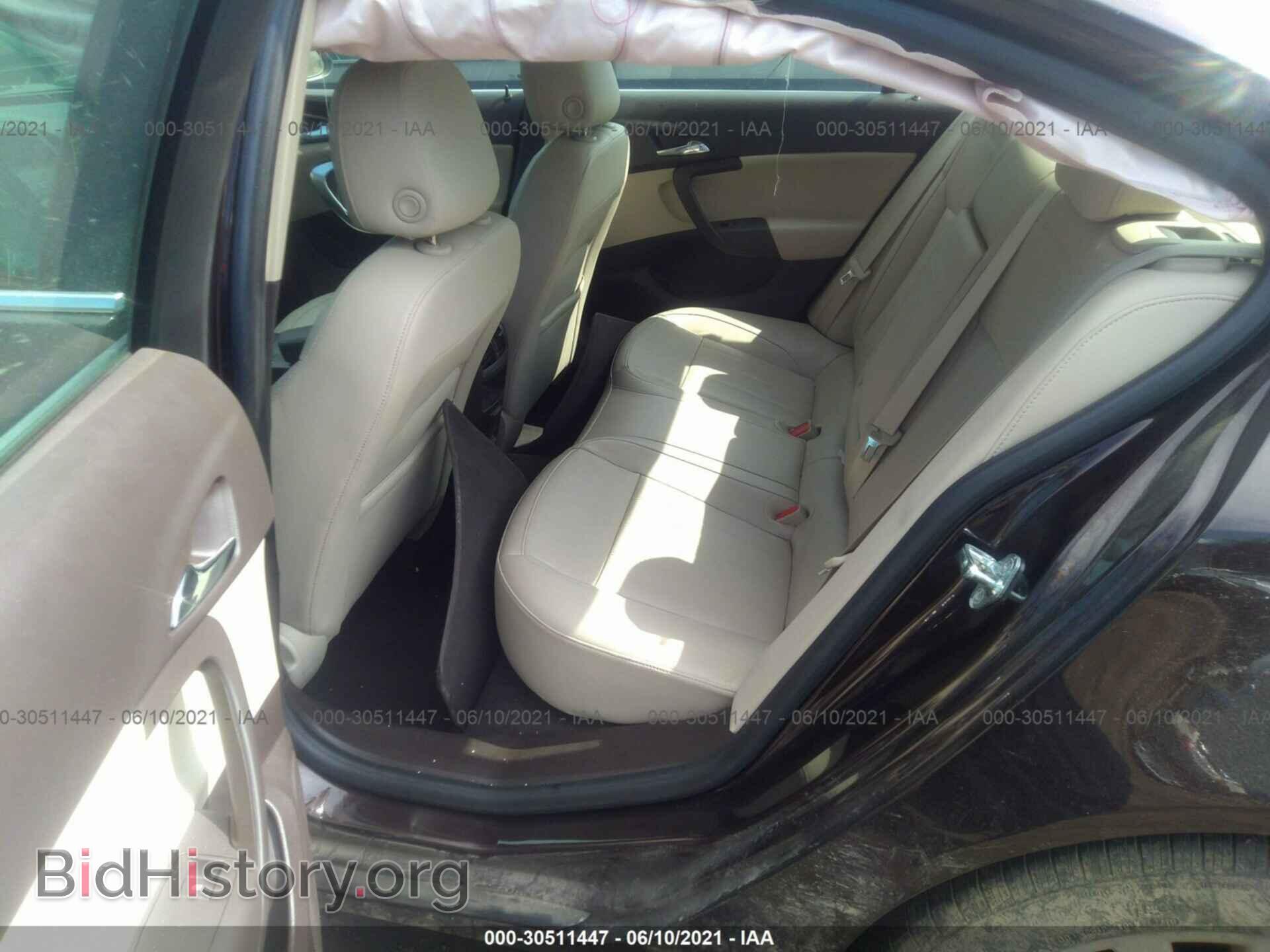 2011 BUICK REGAL - VIN: W04GR5ECXB1116656 - Фото 8