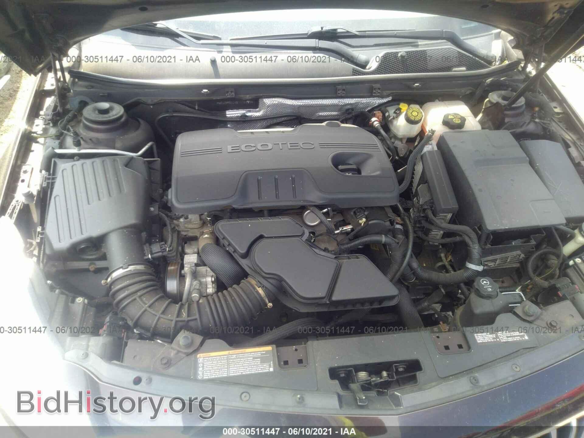 2011 BUICK REGAL - VIN: W04GR5ECXB1116656 - Фото 10