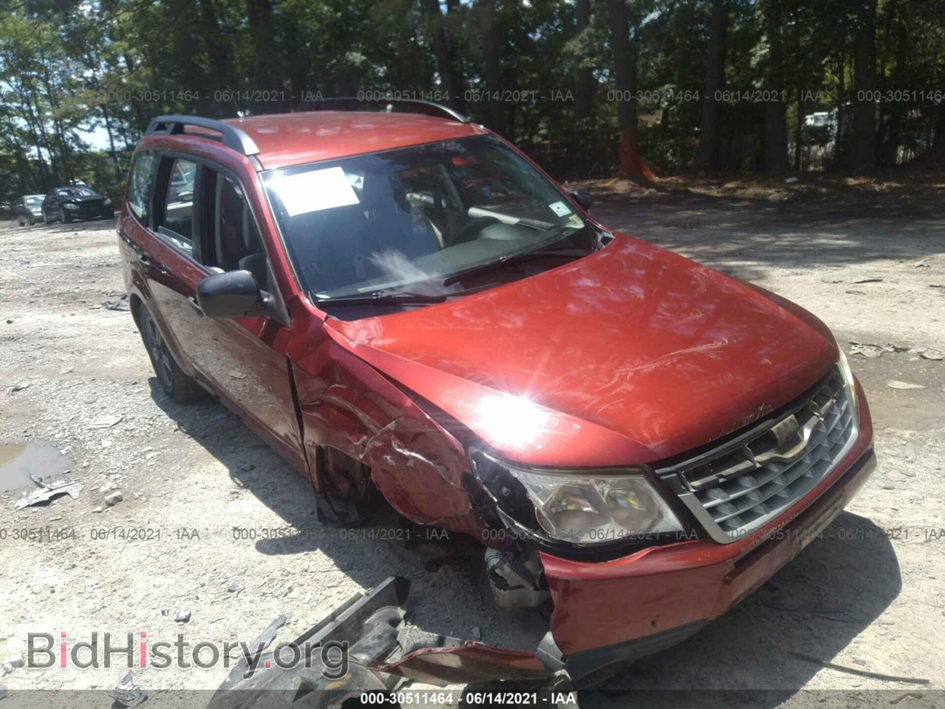 Photo JF2SHABC5CH445128 - SUBARU FORESTER 2012