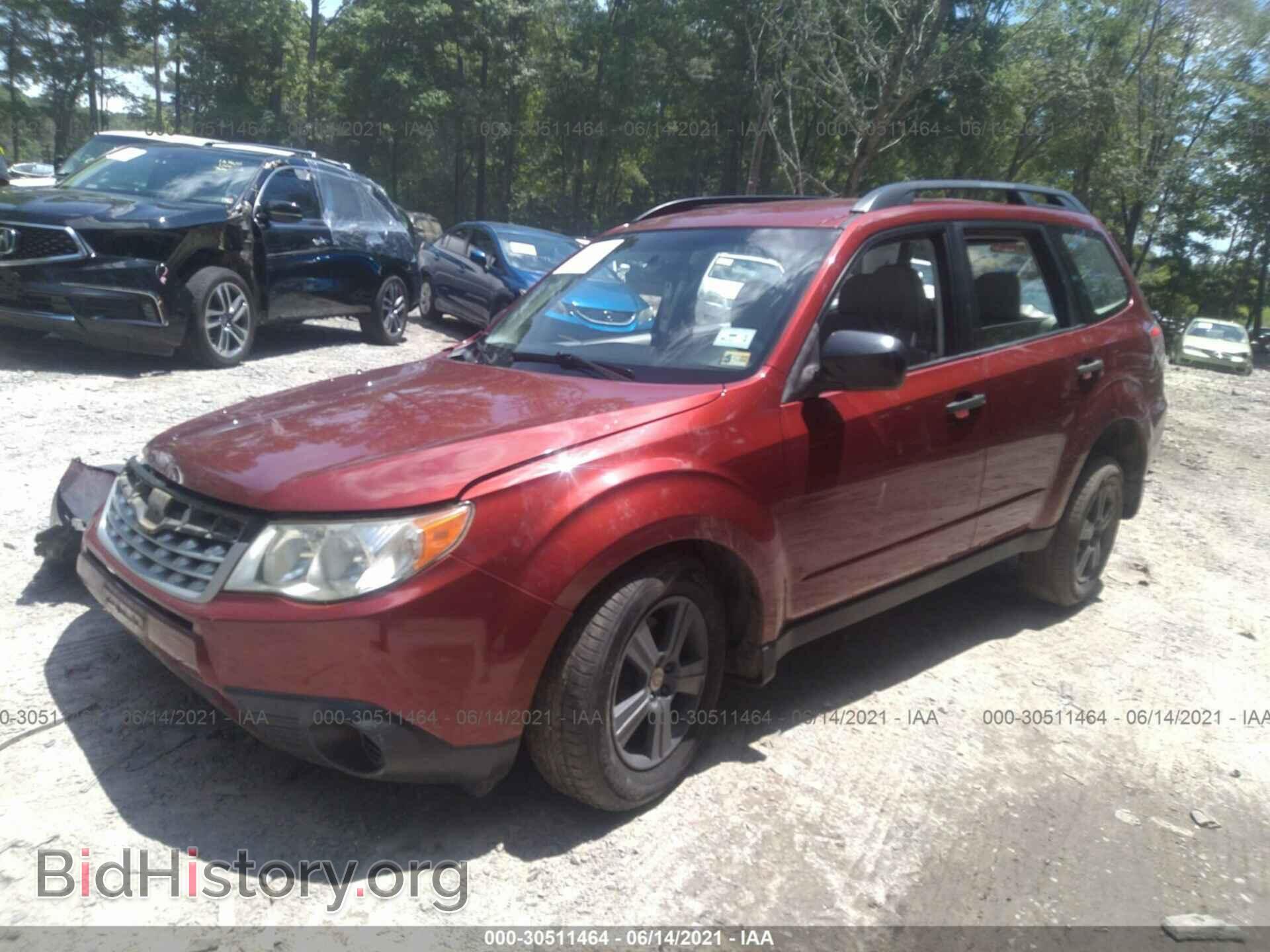 2012 SUBARU FORESTER - VIN: JF2SHABC5CH445128 - Фото 2