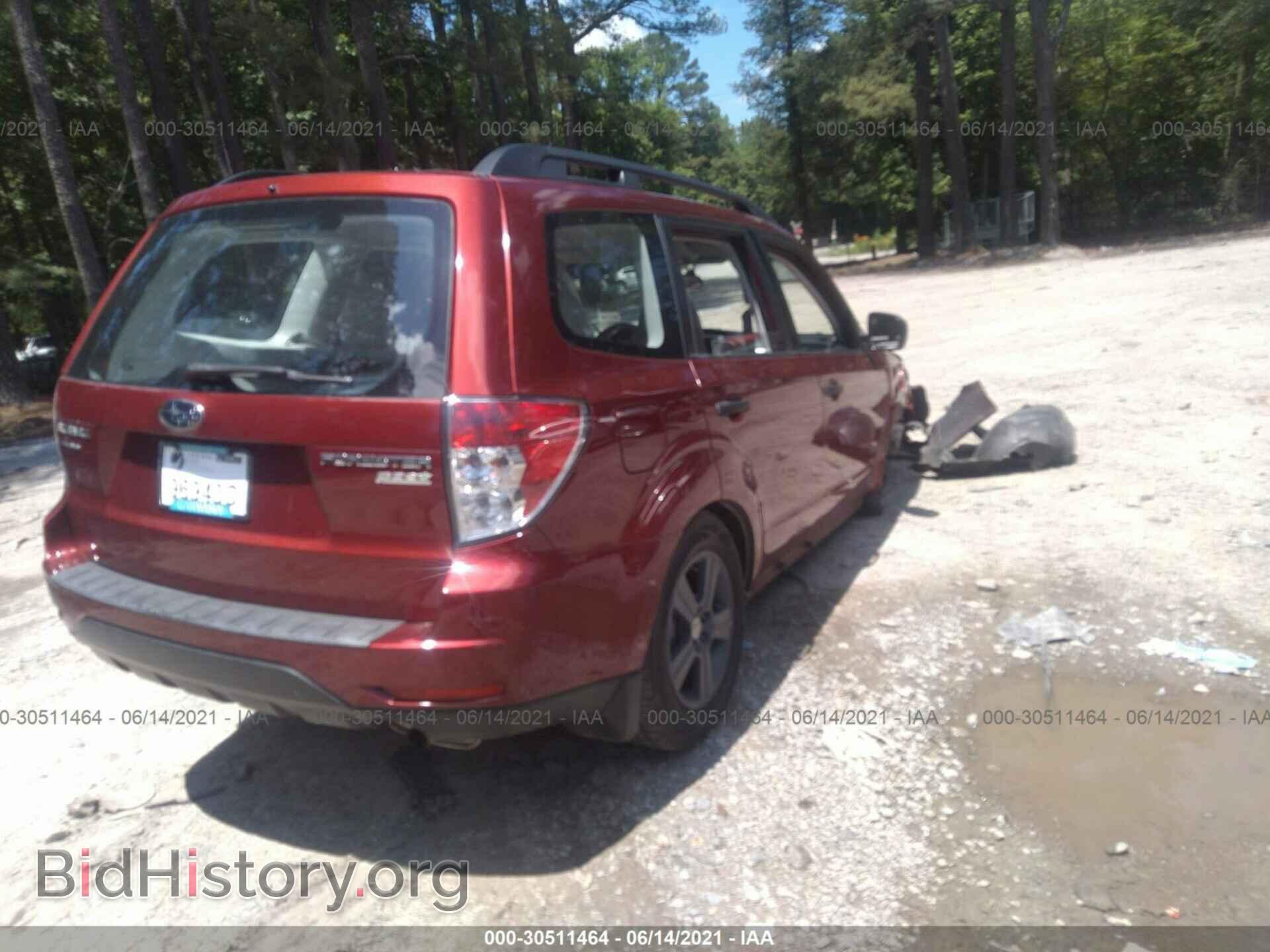 2012 SUBARU FORESTER - VIN: JF2SHABC5CH445128 - Фото 4
