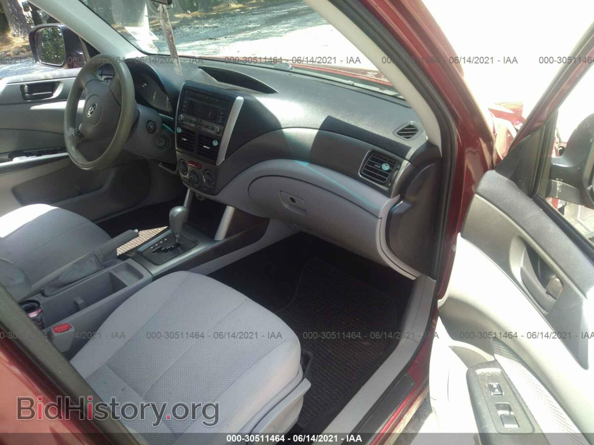 2012 SUBARU FORESTER - VIN: JF2SHABC5CH445128 - Фото 5