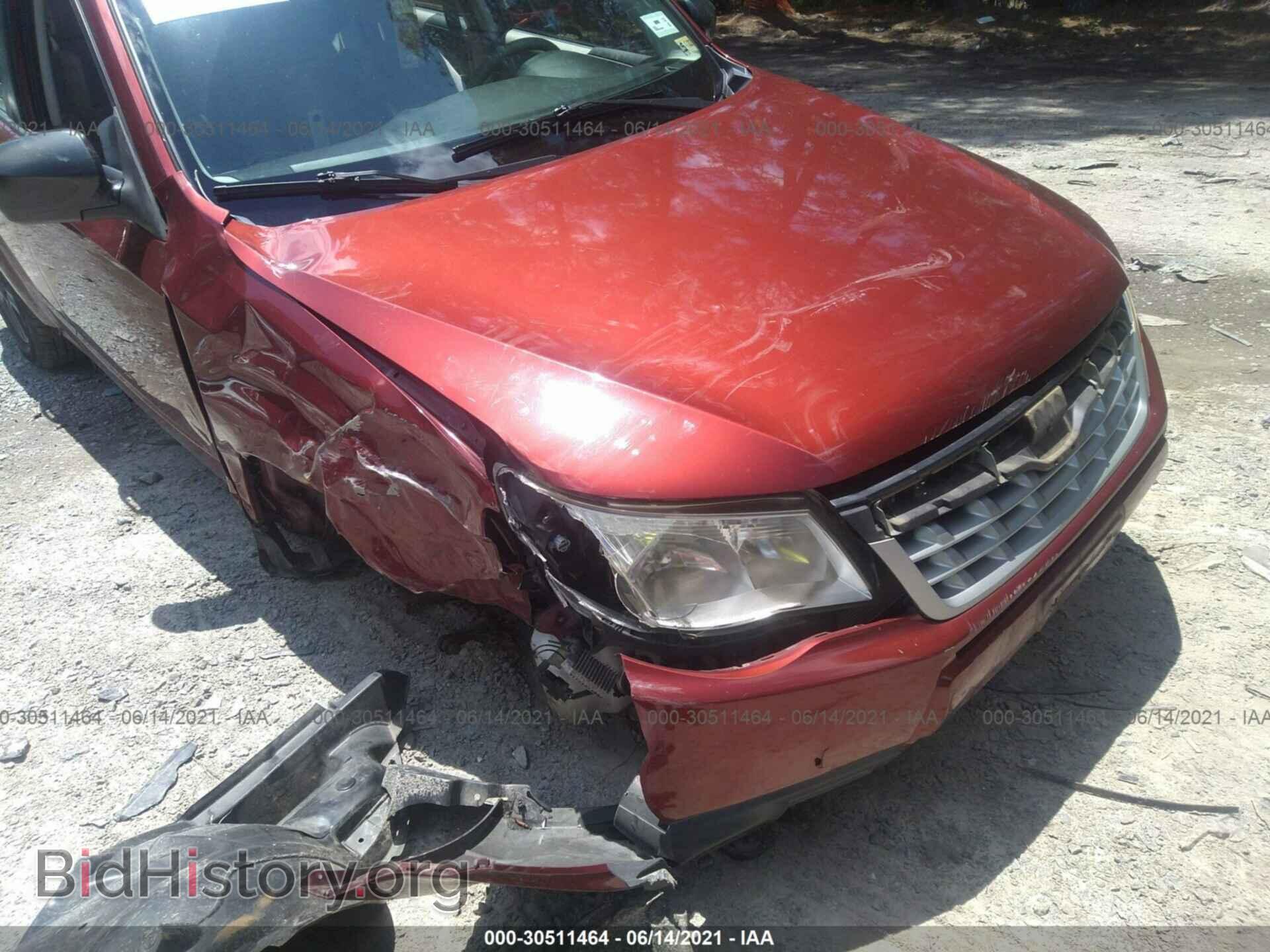 2012 SUBARU FORESTER - VIN: JF2SHABC5CH445128 - Фото 6