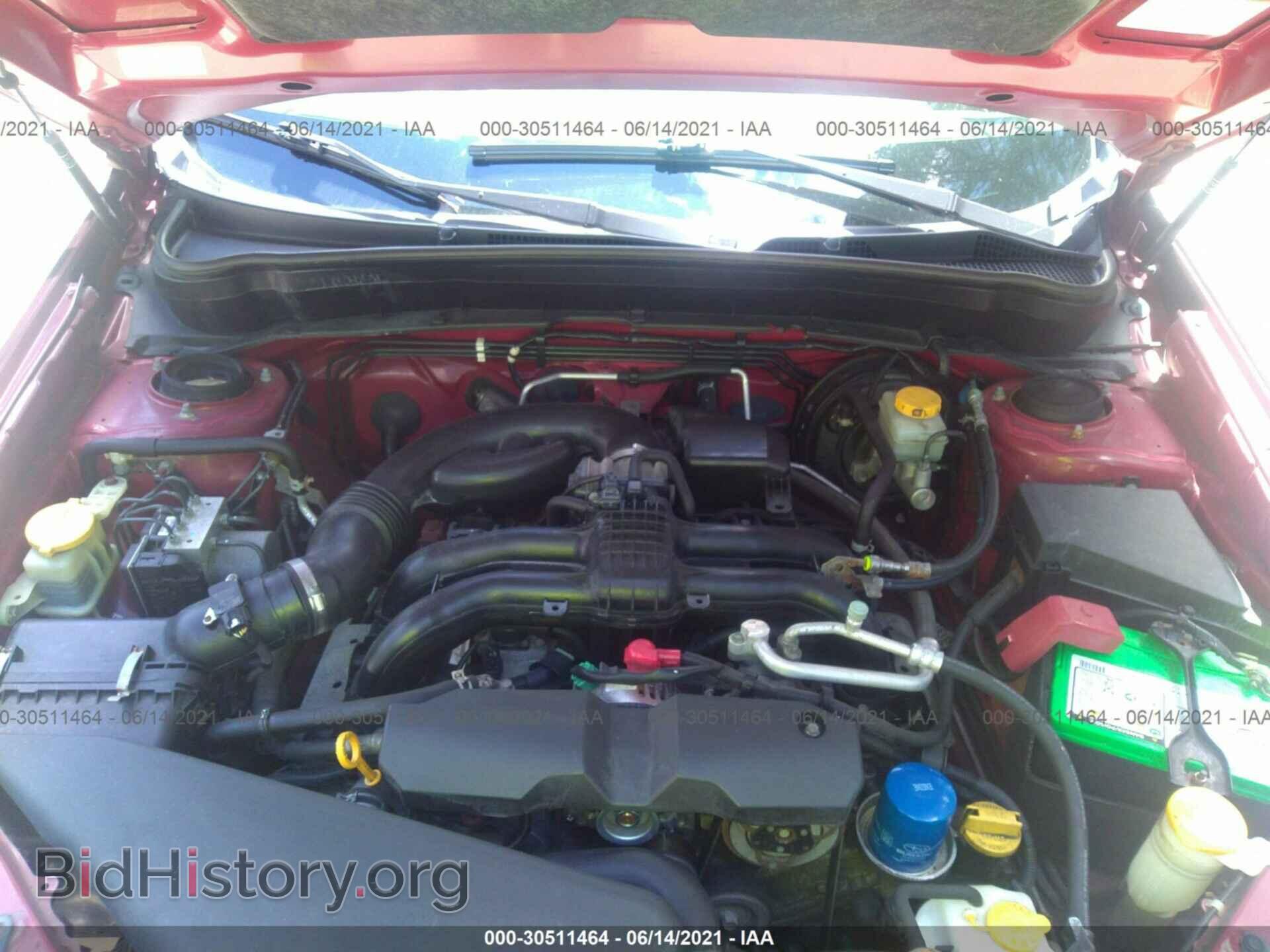 2012 SUBARU FORESTER - VIN: JF2SHABC5CH445128 - Фото 10