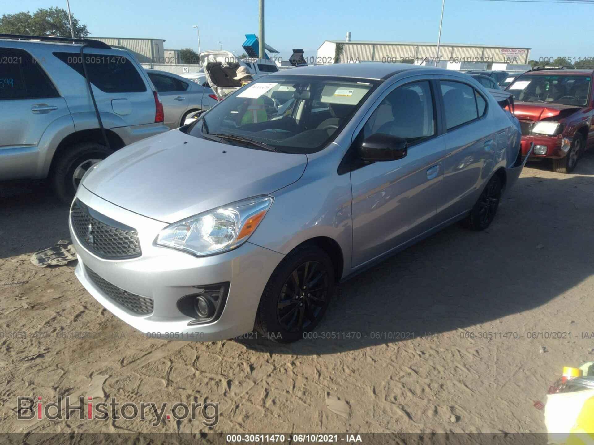 2020 MITSUBISHI MIRAGE G4 - VIN: ML32F4FJ2LHF06035 - Фото 2