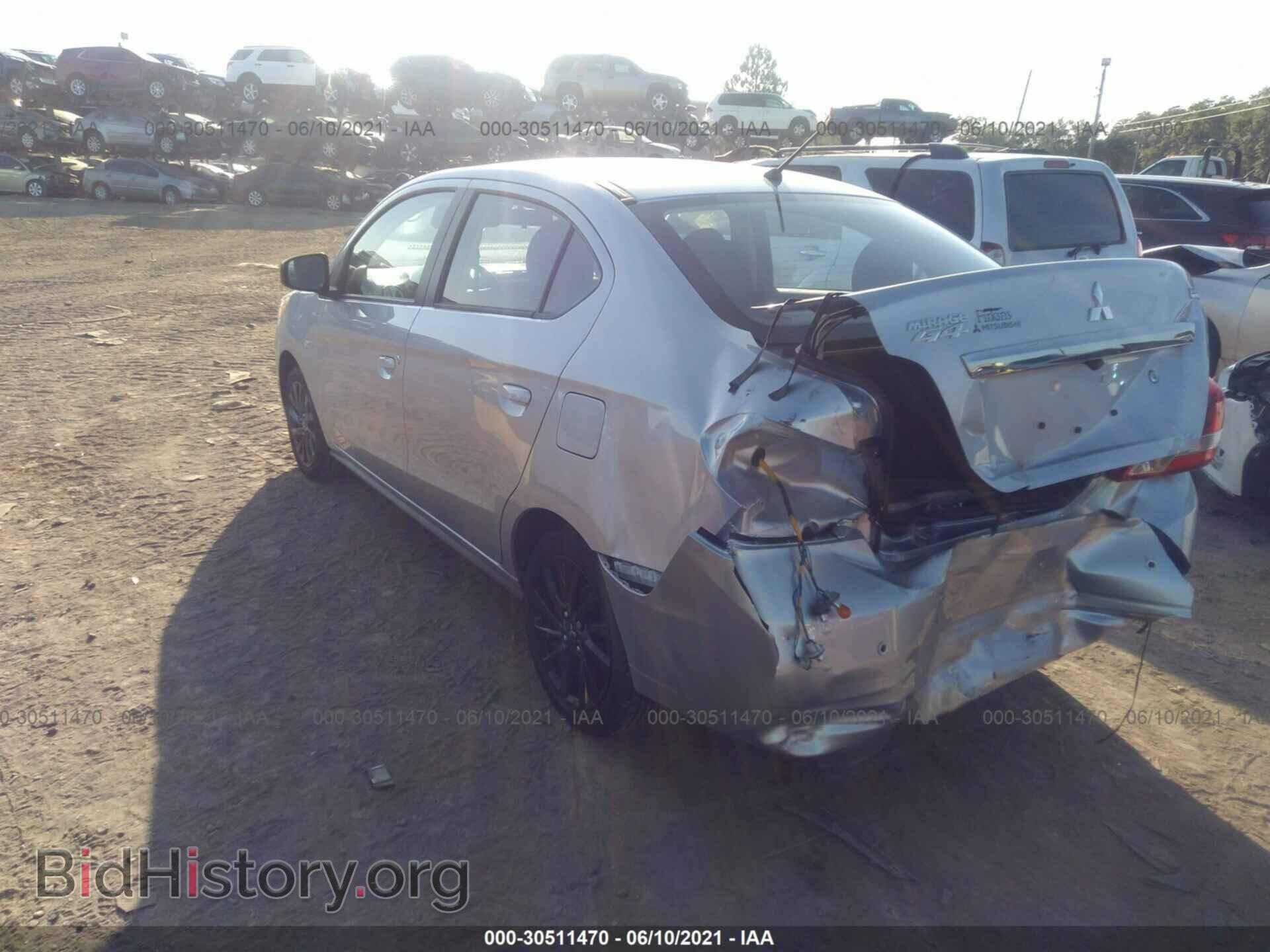 2020 MITSUBISHI MIRAGE G4 - VIN: ML32F4FJ2LHF06035 - Фото 3