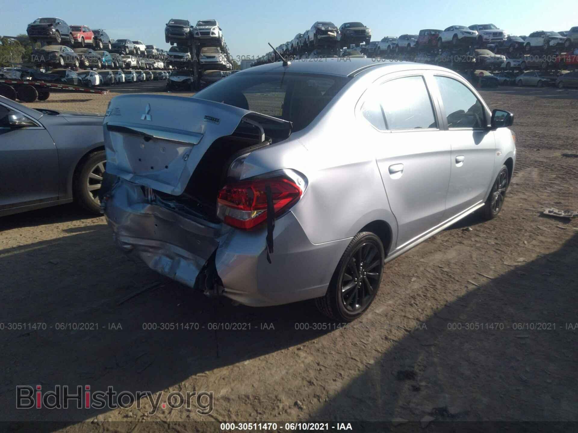 2020 MITSUBISHI MIRAGE G4 - VIN: ML32F4FJ2LHF06035 - Фото 4