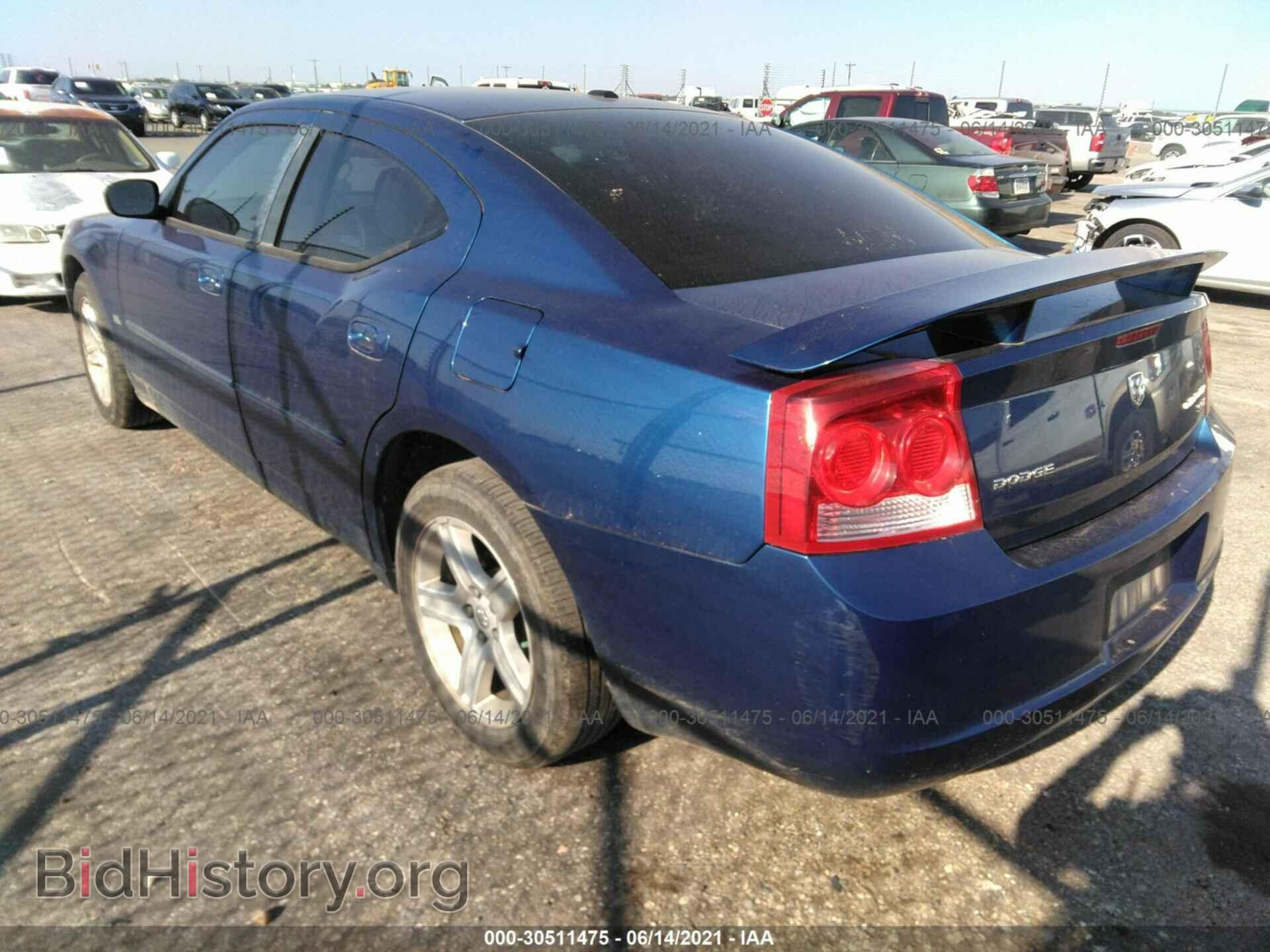 2009 DODGE CHARGER - VIN: 2B3LA33VX9H515102 - Фото 3