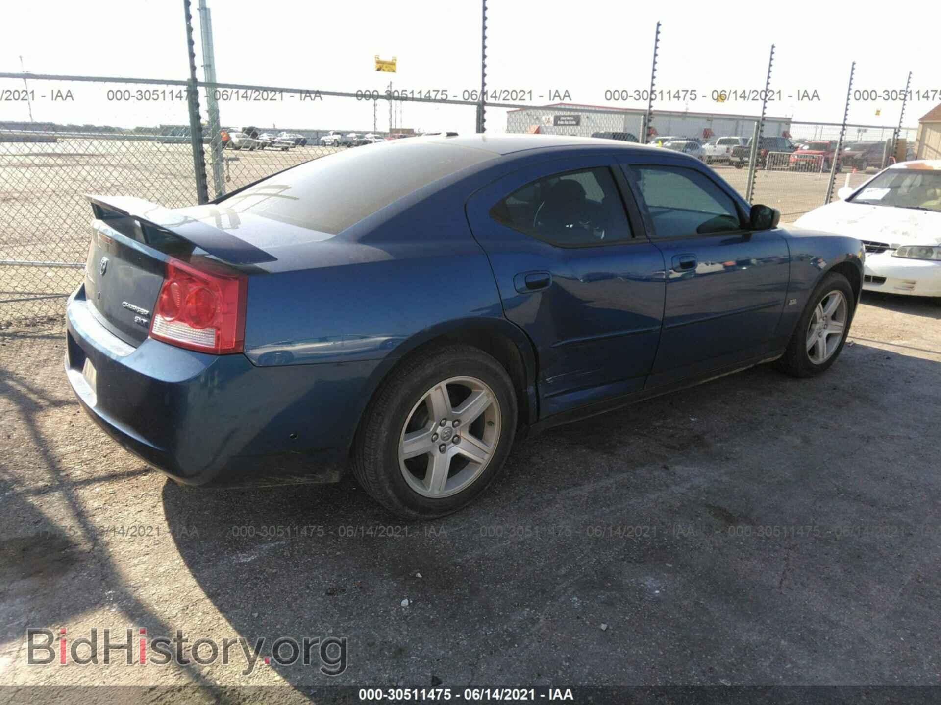 2009 DODGE CHARGER - VIN: 2B3LA33VX9H515102 - Фото 4