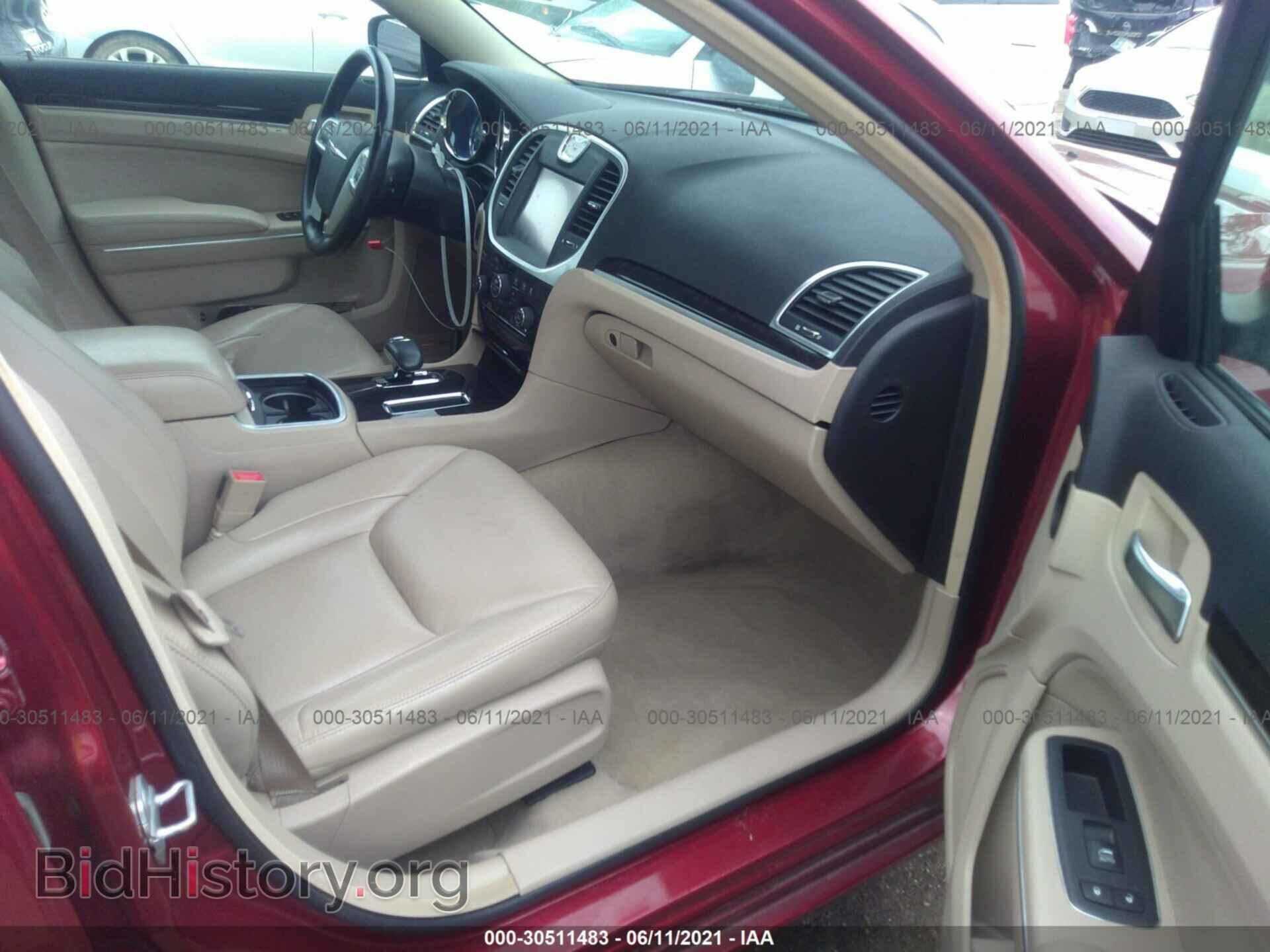 2013 CHRYSLER 300 - VIN: 2C3CCAAG3DH558646 - Фото 5
