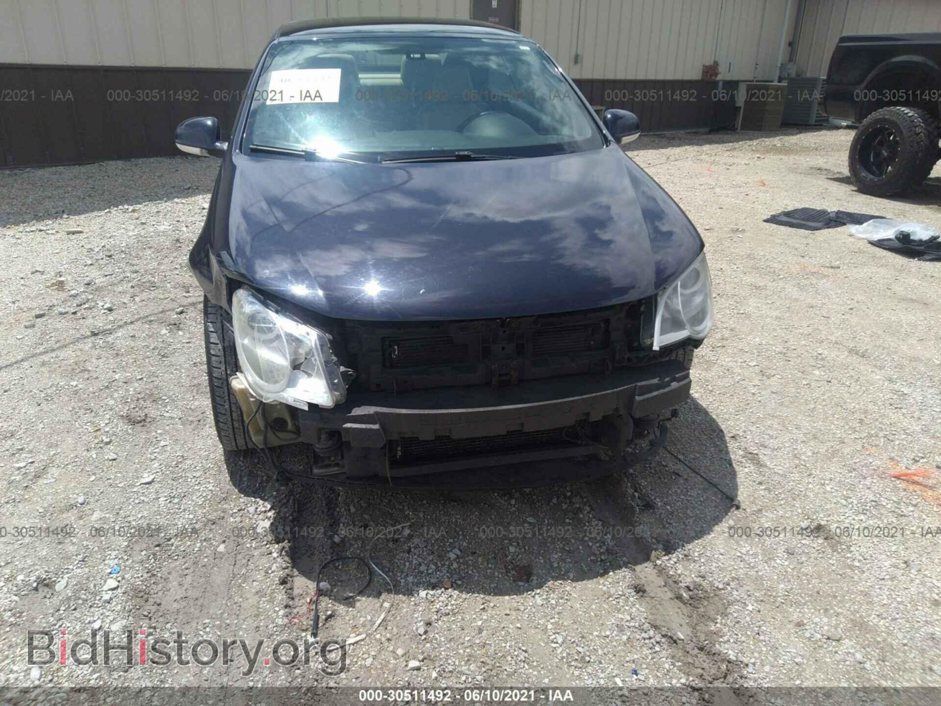 2007 VOLKSWAGEN EOS - VIN: WVWFA71FX7V002712 - Фото 6