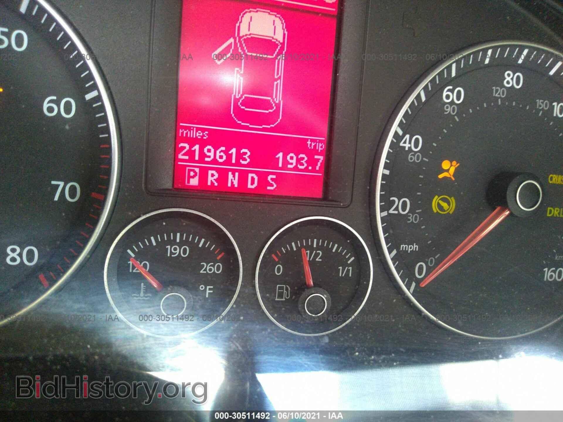 2007 VOLKSWAGEN EOS - VIN: WVWFA71FX7V002712 - Фото 7