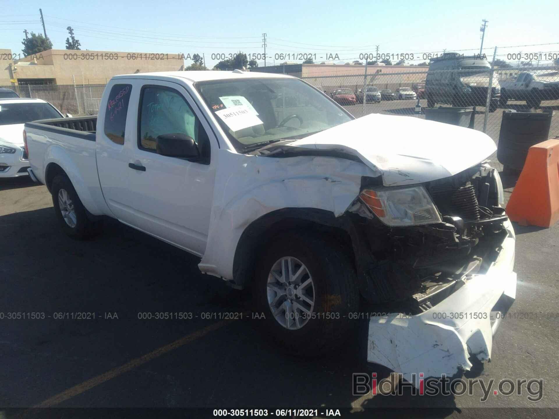 Photo 1N6AD0CU7GN701782 - NISSAN FRONTIER 2016
