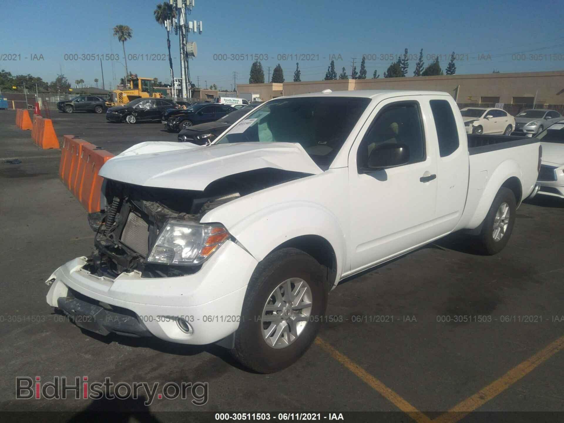 2016 NISSAN FRONTIER - VIN: 1N6AD0CU7GN701782 - Фото 2