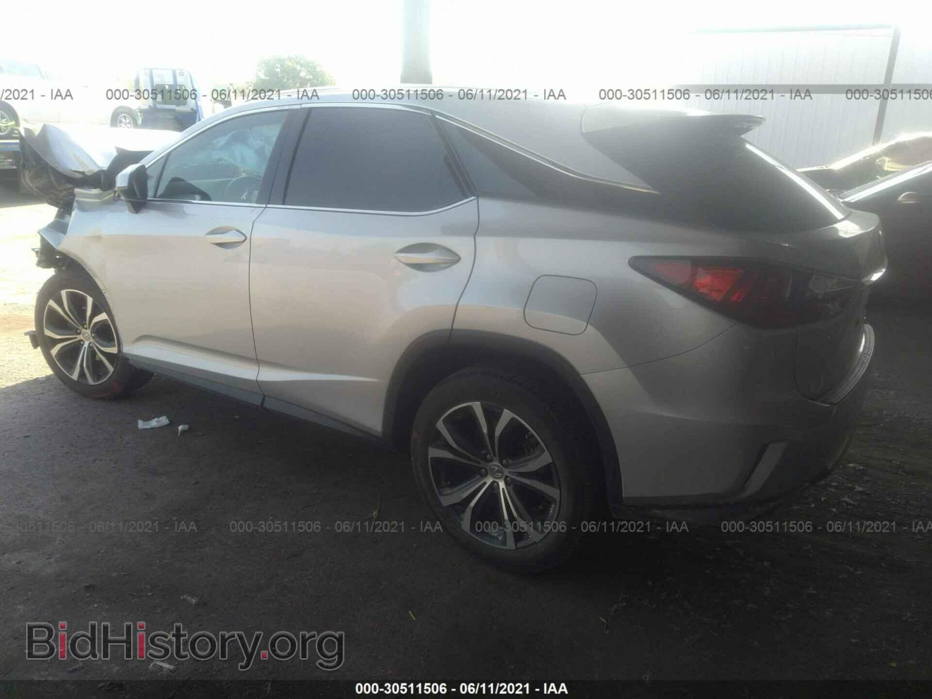 2016 LEXUS RX 350 - VIN: 2T2ZZMCA6GC024159 - Фото 3