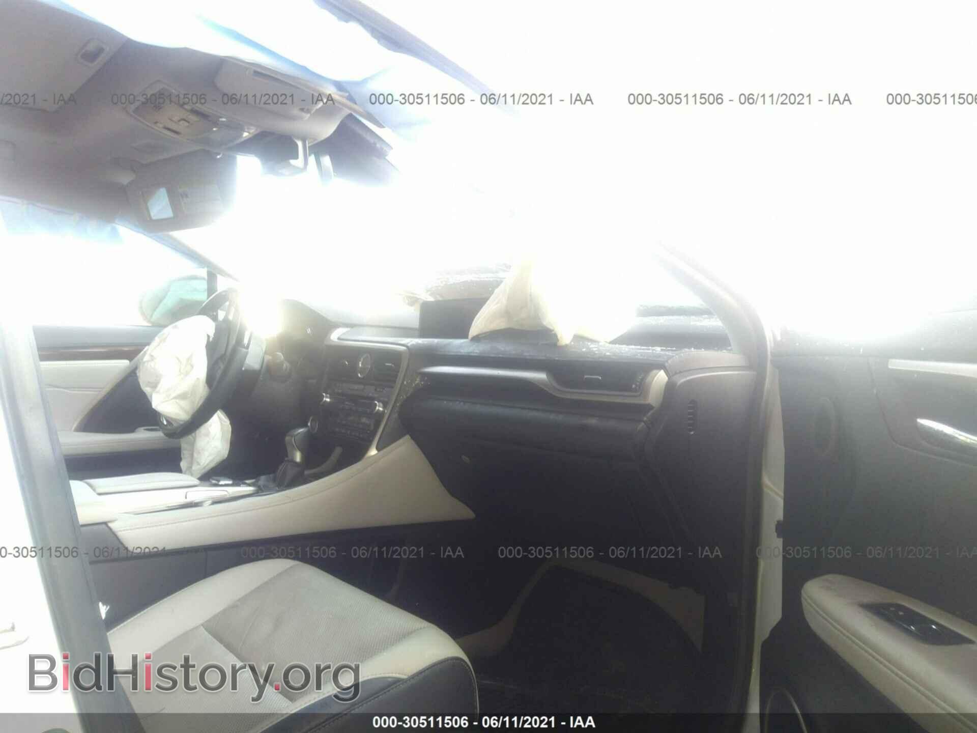 2016 LEXUS RX 350 - VIN: 2T2ZZMCA6GC024159 - Фото 5