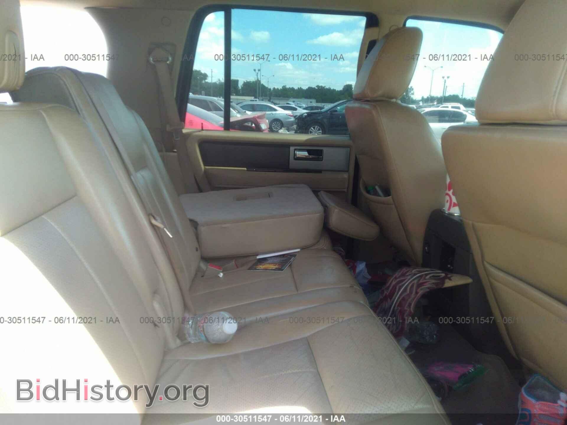 2011 FORD EXPEDITION - VIN: 1FMJU1H50BEF40867 - Фото 8