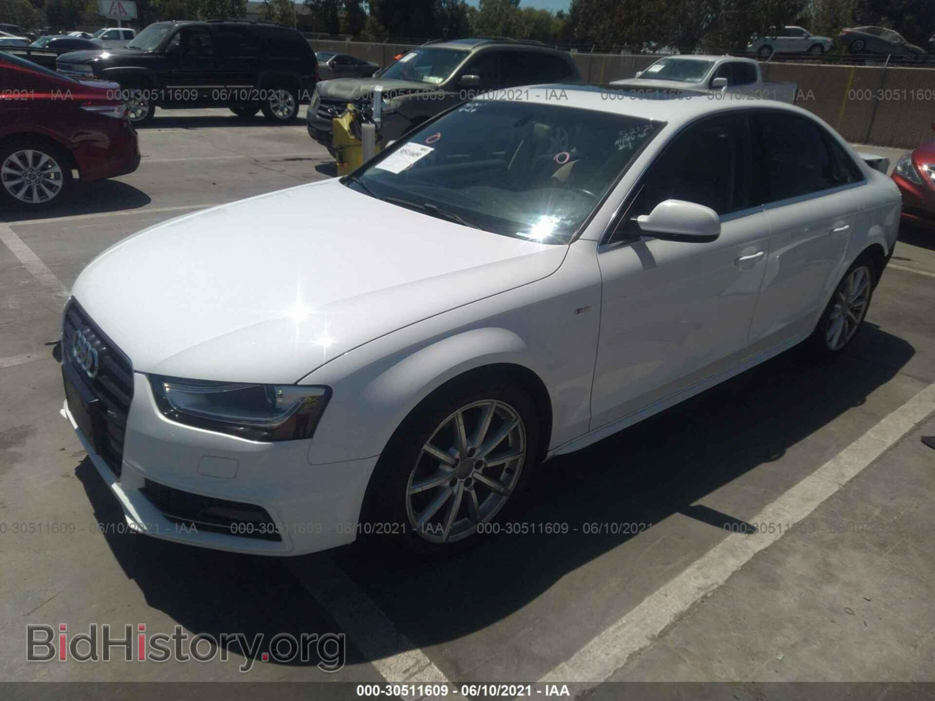 2016 AUDI A4 - VIN: WAUFFAFL7GN004377 - Photo 2