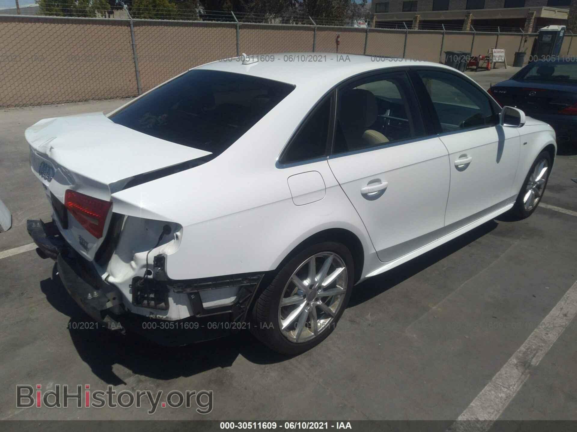 2016 AUDI A4 - VIN: WAUFFAFL7GN004377 - Photo 4