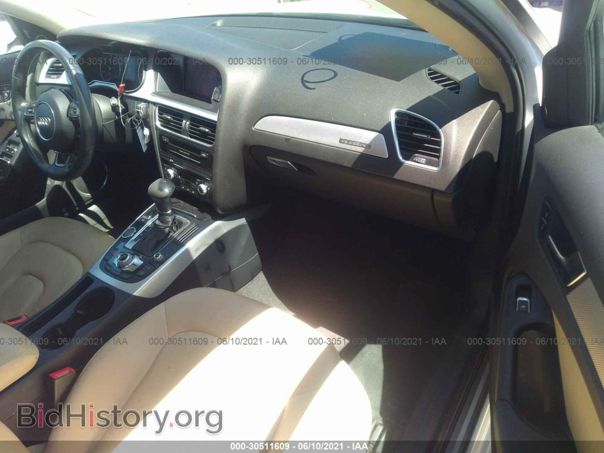 2016 AUDI A4 - VIN: WAUFFAFL7GN004377 - Photo 5