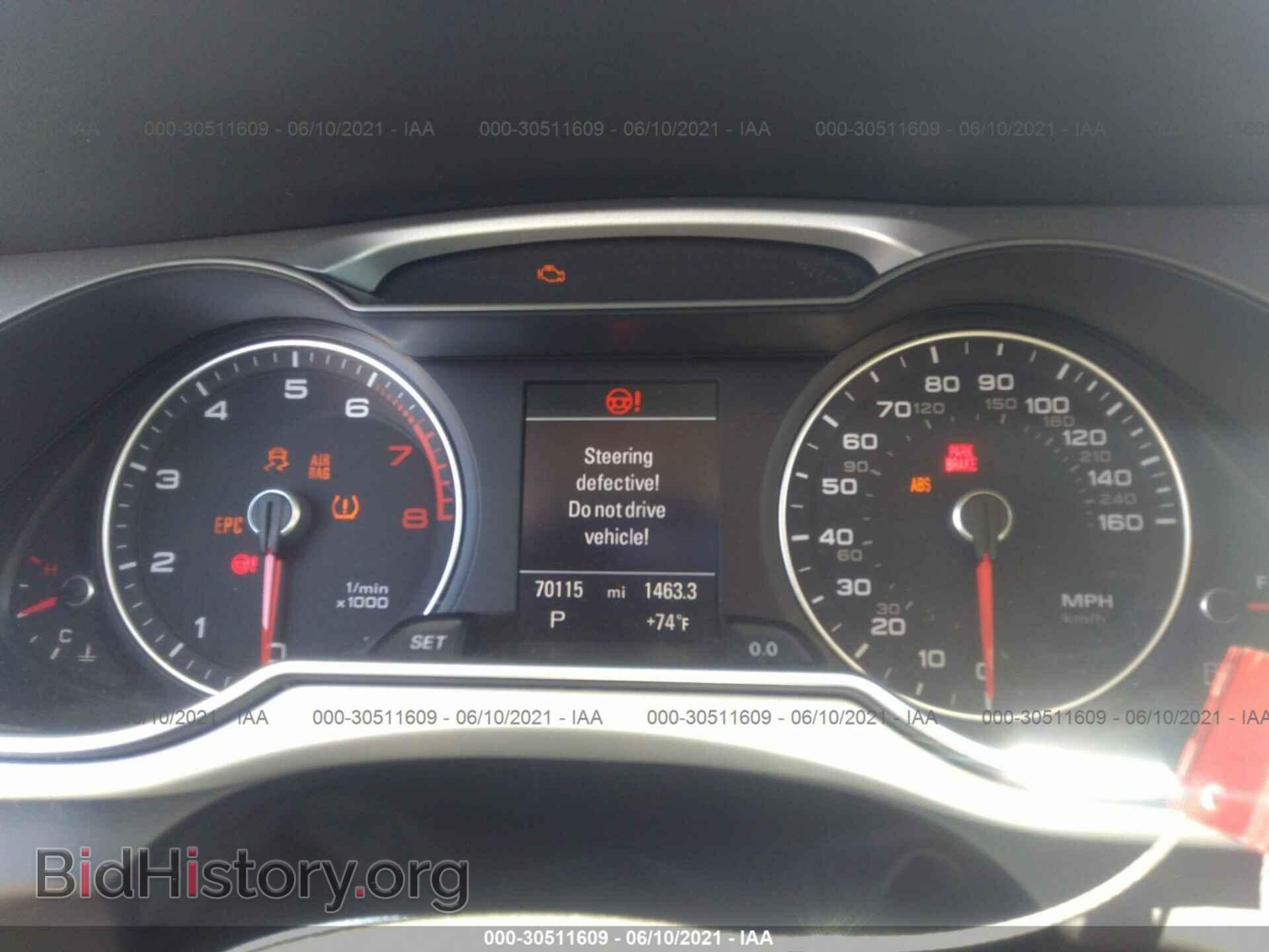2016 AUDI A4 - VIN: WAUFFAFL7GN004377 - Photo 7