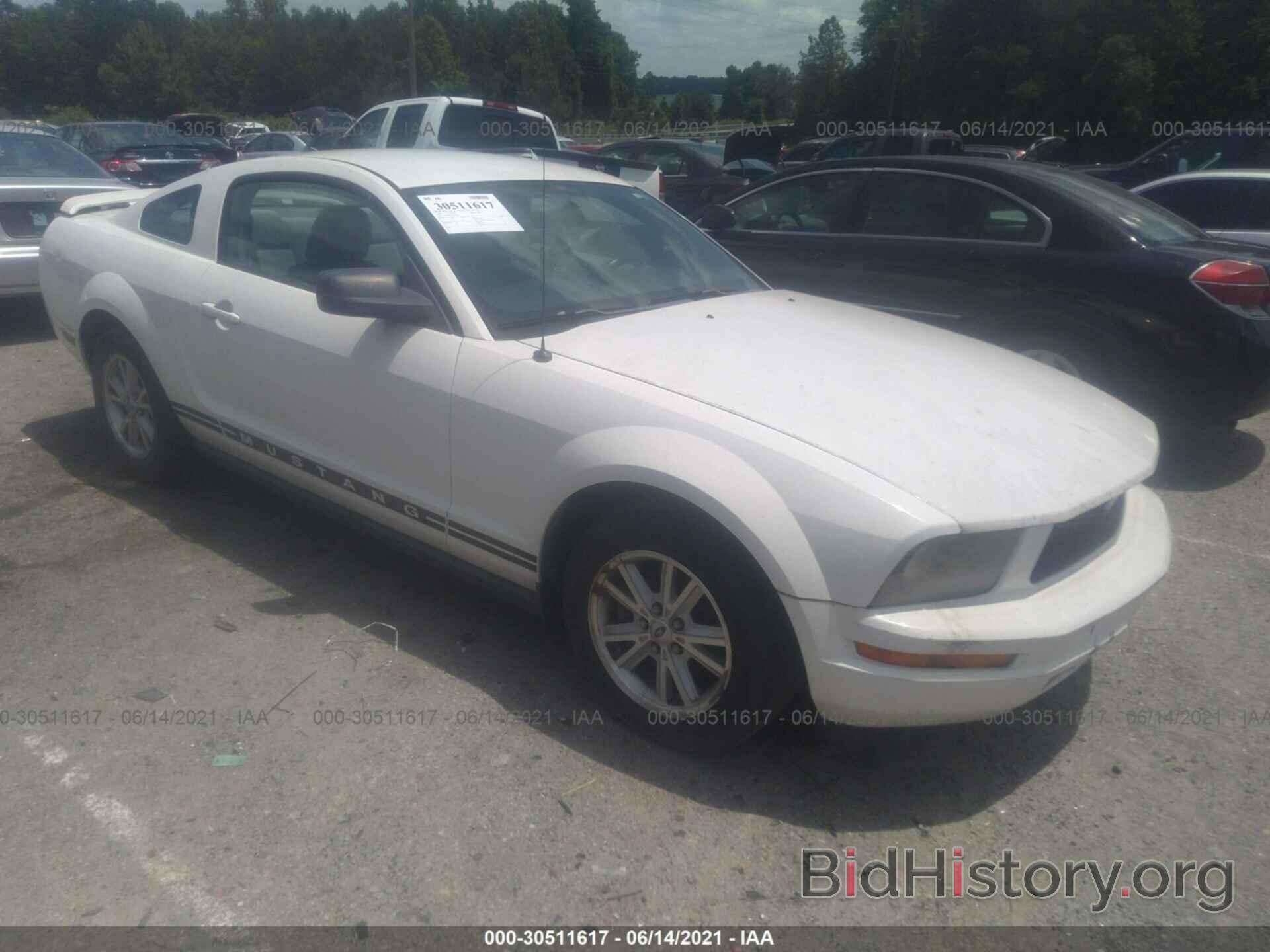 Photo 1ZVFT80N265170770 - FORD MUSTANG 2006
