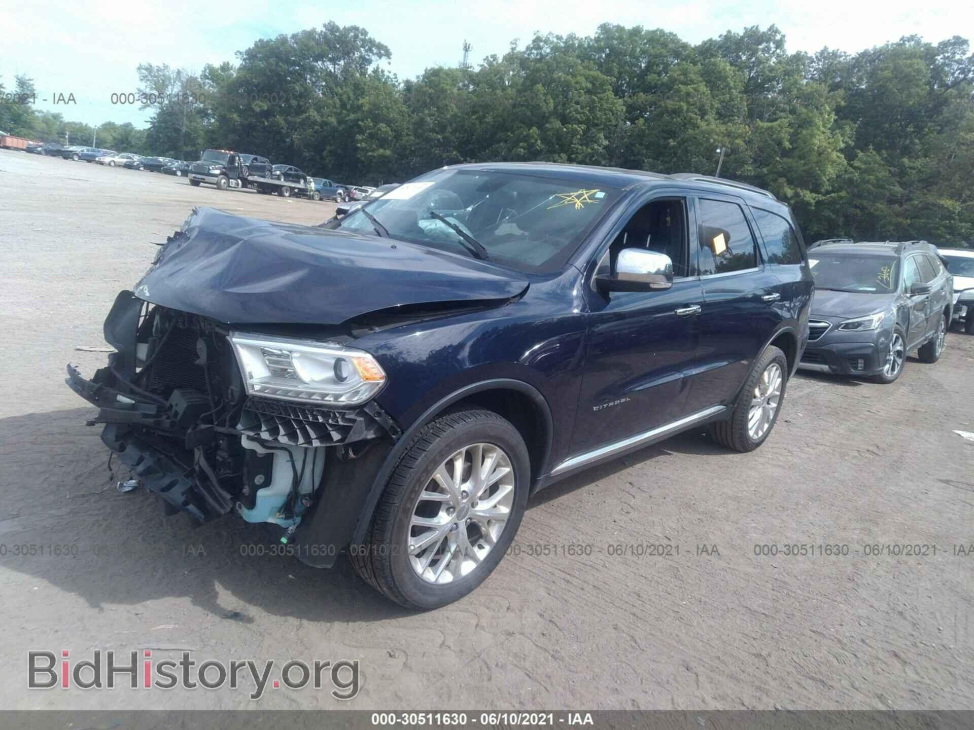 2014 DODGE DURANGO - VIN: 1C4RDJEG2EC537238 - Фото 2