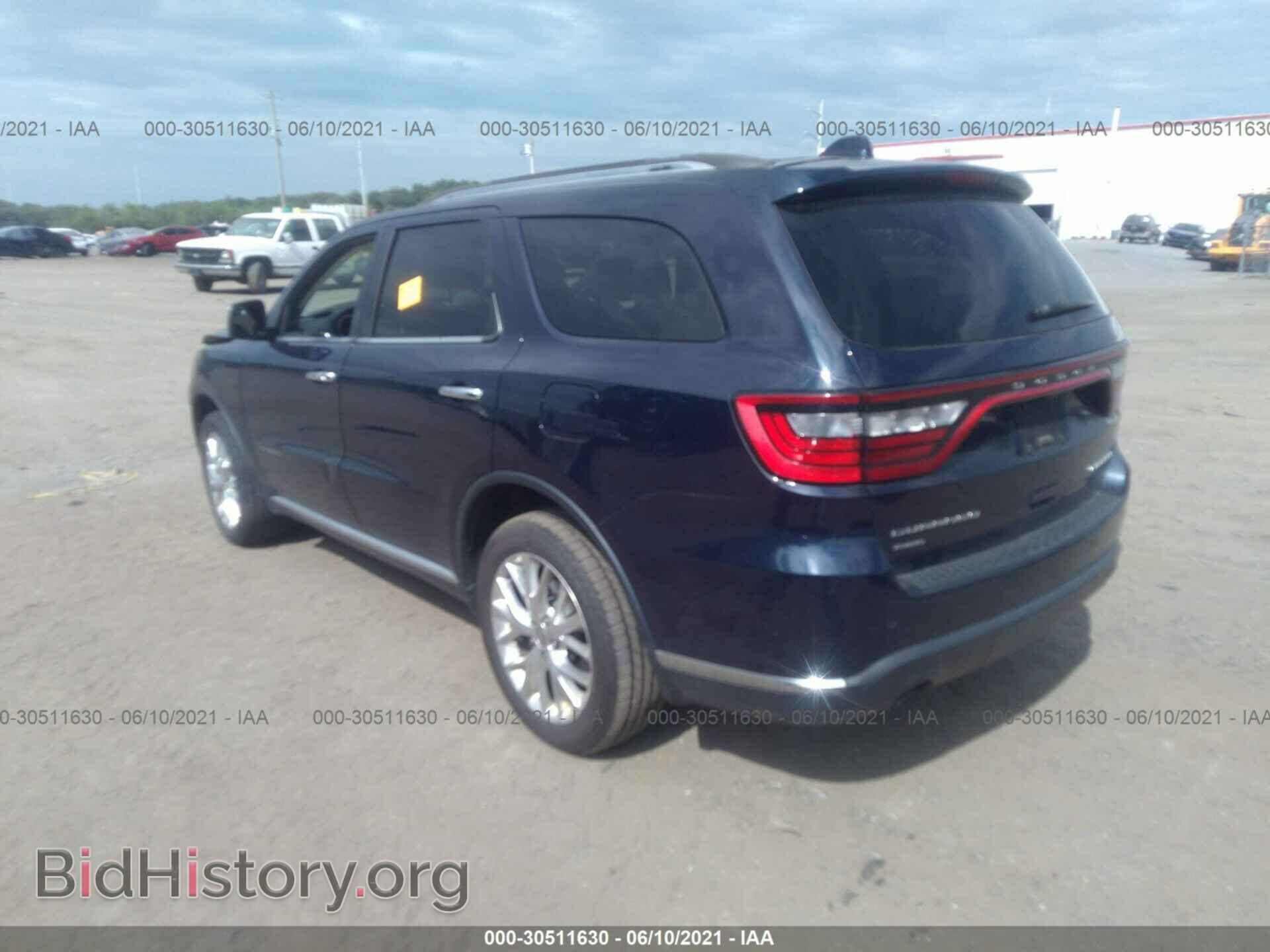 2014 DODGE DURANGO - VIN: 1C4RDJEG2EC537238 - Фото 3