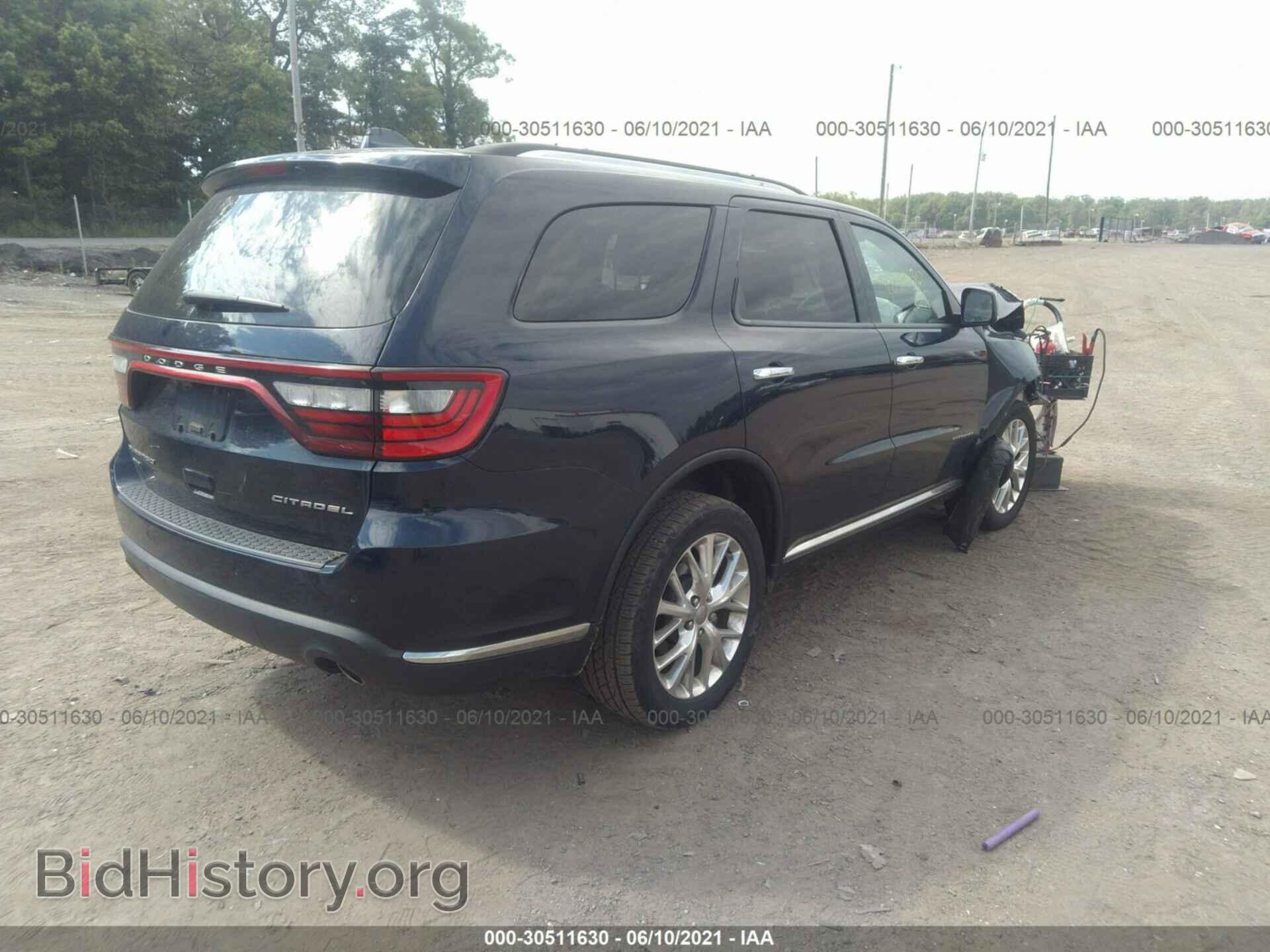 2014 DODGE DURANGO - VIN: 1C4RDJEG2EC537238 - Фото 4