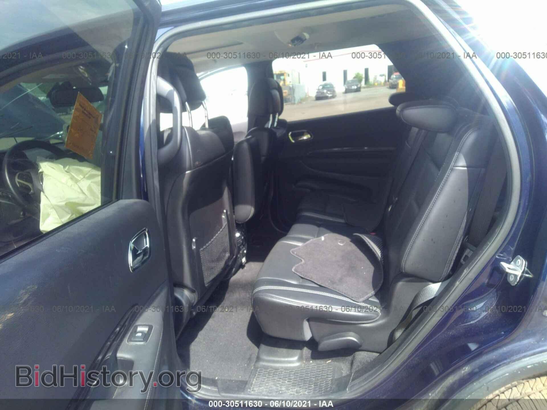 2014 DODGE DURANGO - VIN: 1C4RDJEG2EC537238 - Фото 8