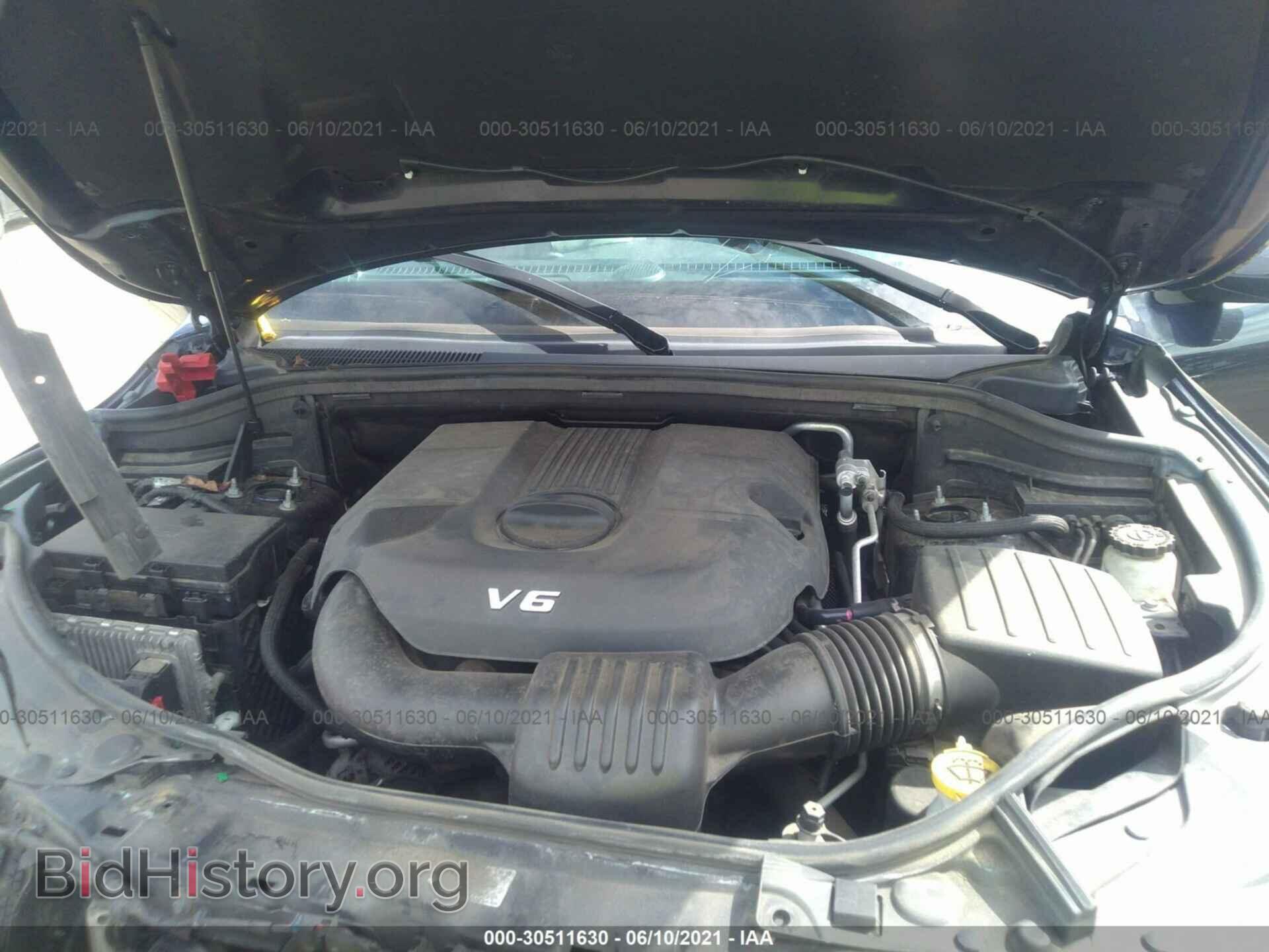 2014 DODGE DURANGO - VIN: 1C4RDJEG2EC537238 - Фото 10