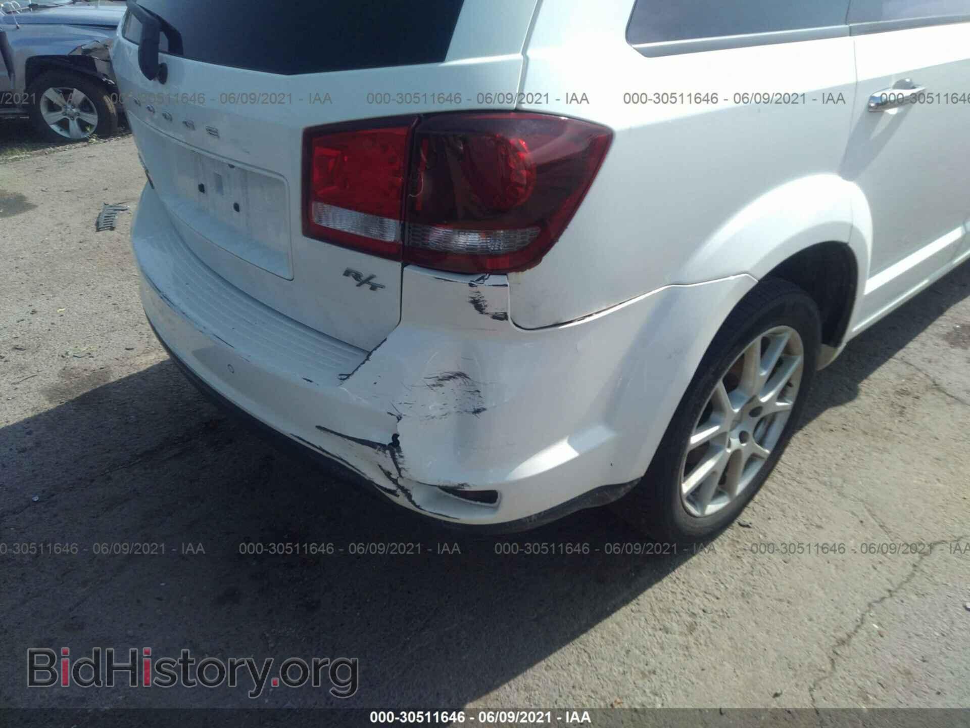 2011 DODGE JOURNEY - VIN: 3D4PH6FG9BT550868 - Фото 6