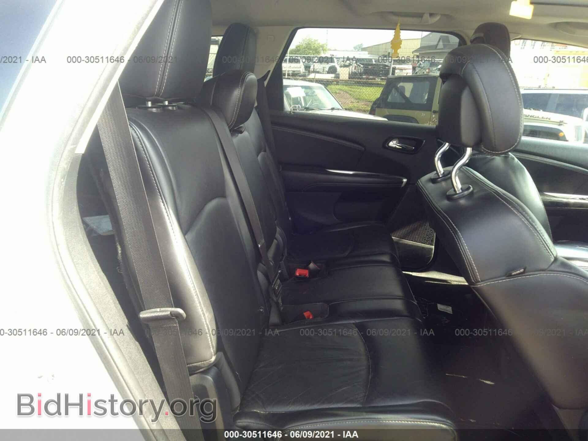 2011 DODGE JOURNEY - VIN: 3D4PH6FG9BT550868 - Фото 8