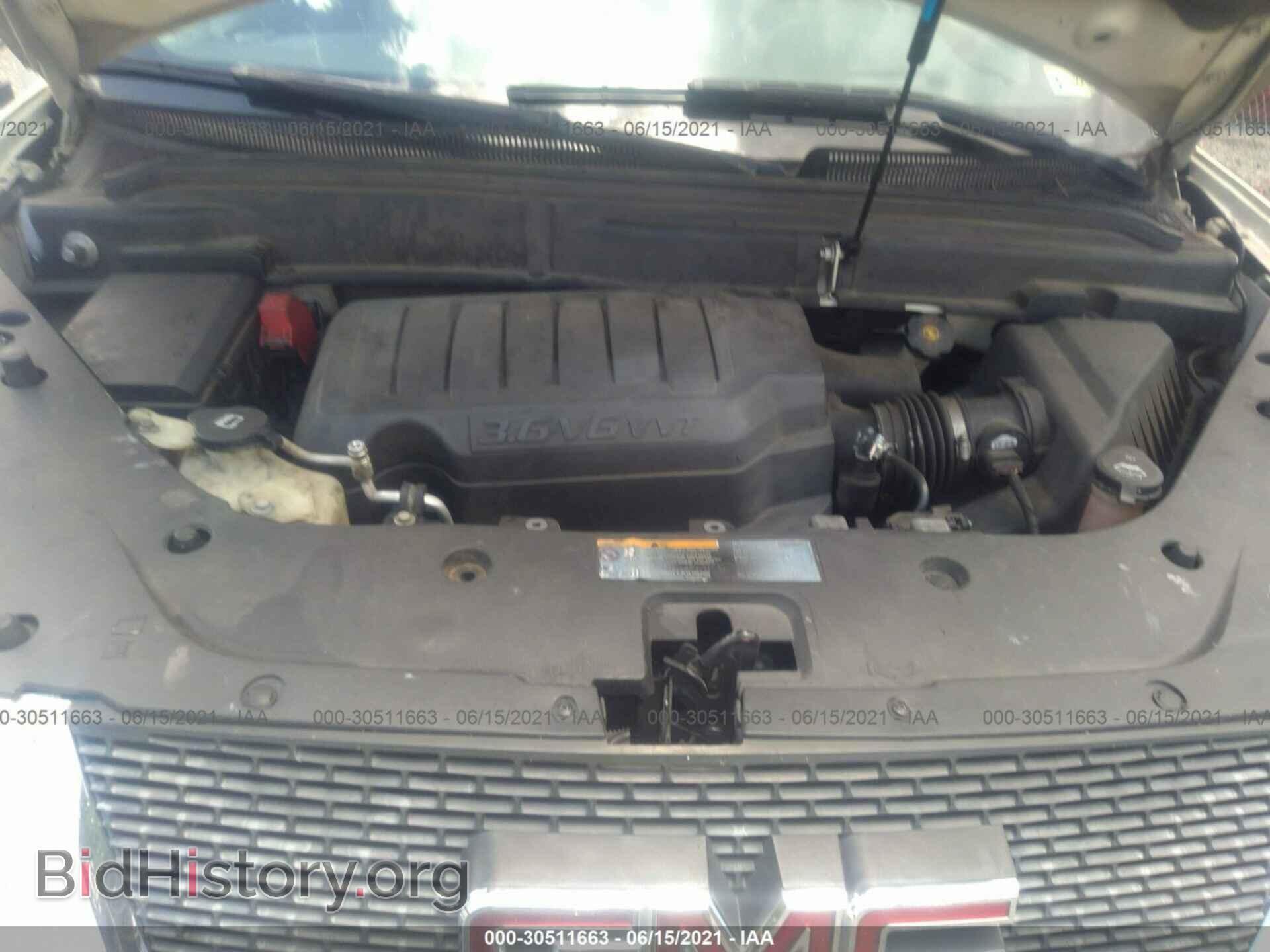 2008 GMC ACADIA - VIN: 1GKER33708J170293 - Фото 10