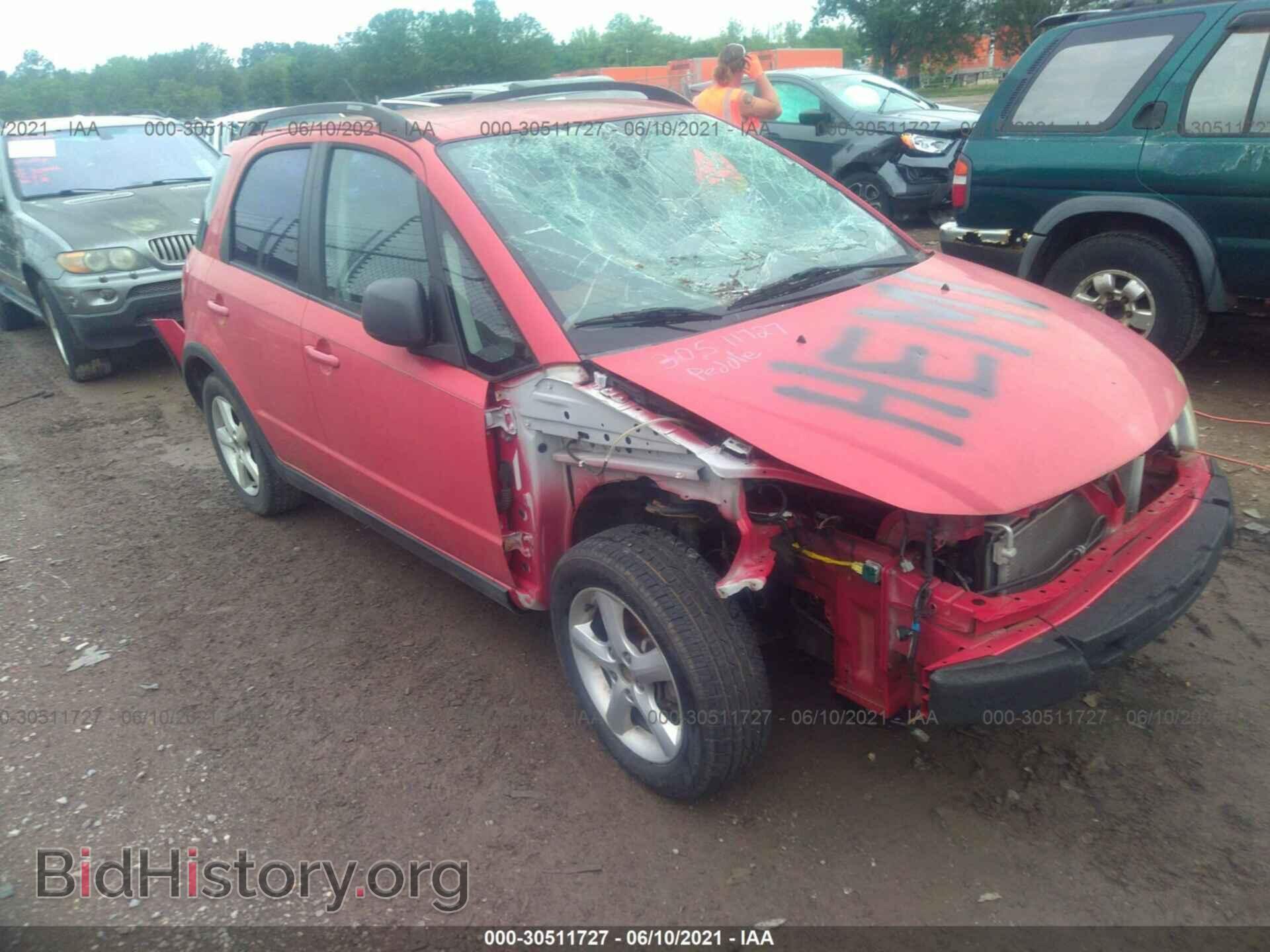 Photo JS2YA413185100919 - SUZUKI SX4 2008