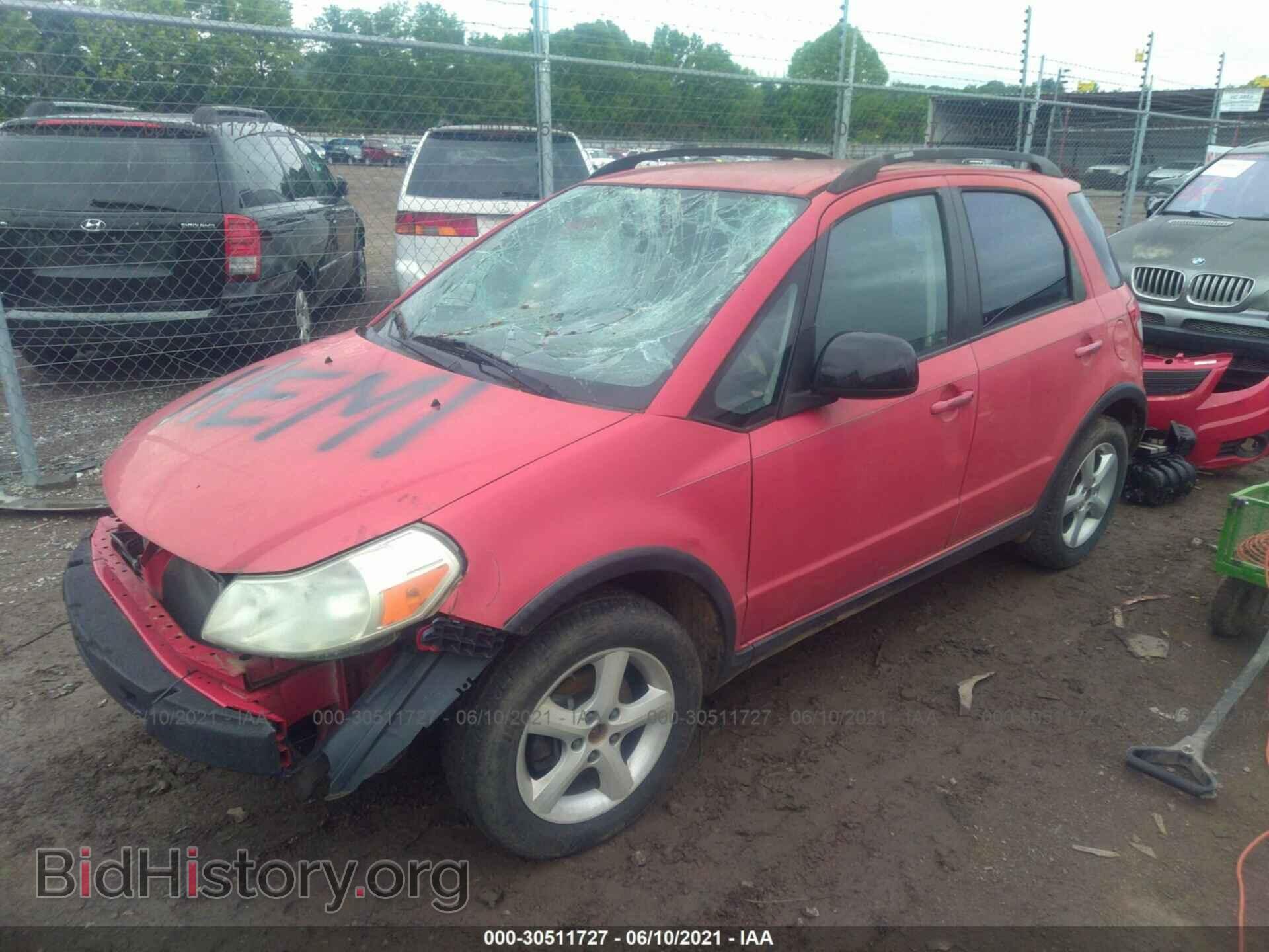 2008 SUZUKI SX4 - VIN: JS2YA413185100919 - Фото 2