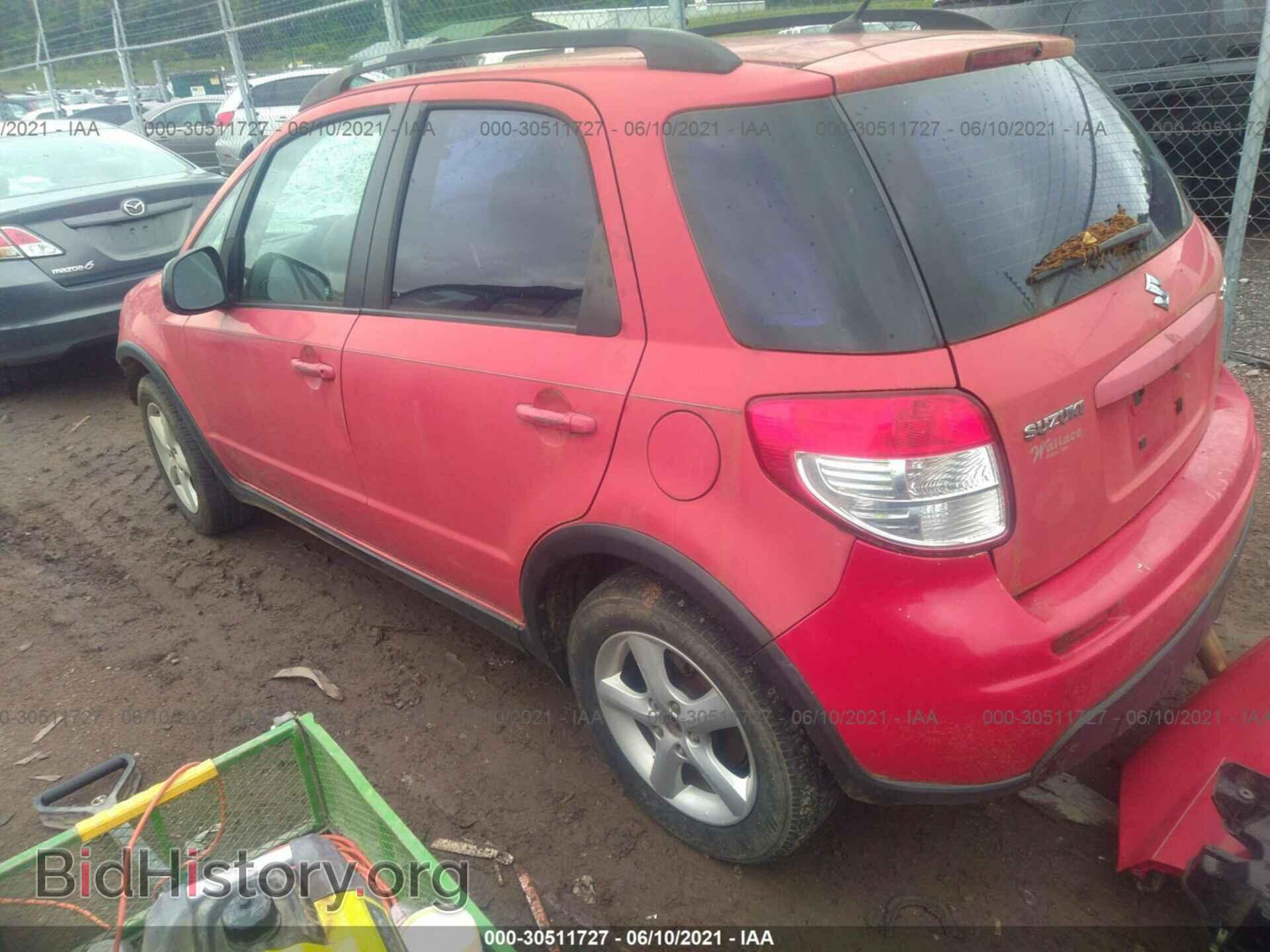 2008 SUZUKI SX4 - VIN: JS2YA413185100919 - Фото 3