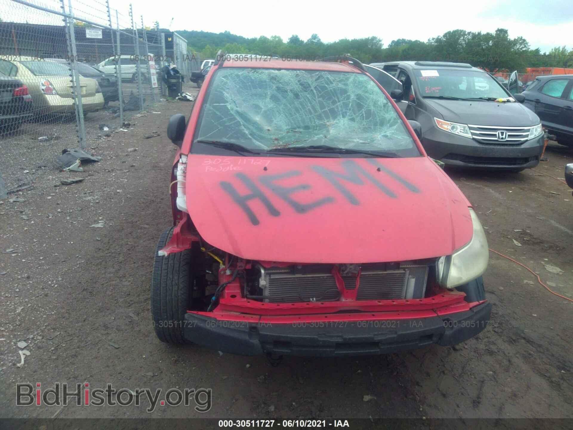 2008 SUZUKI SX4 - VIN: JS2YA413185100919 - Фото 6