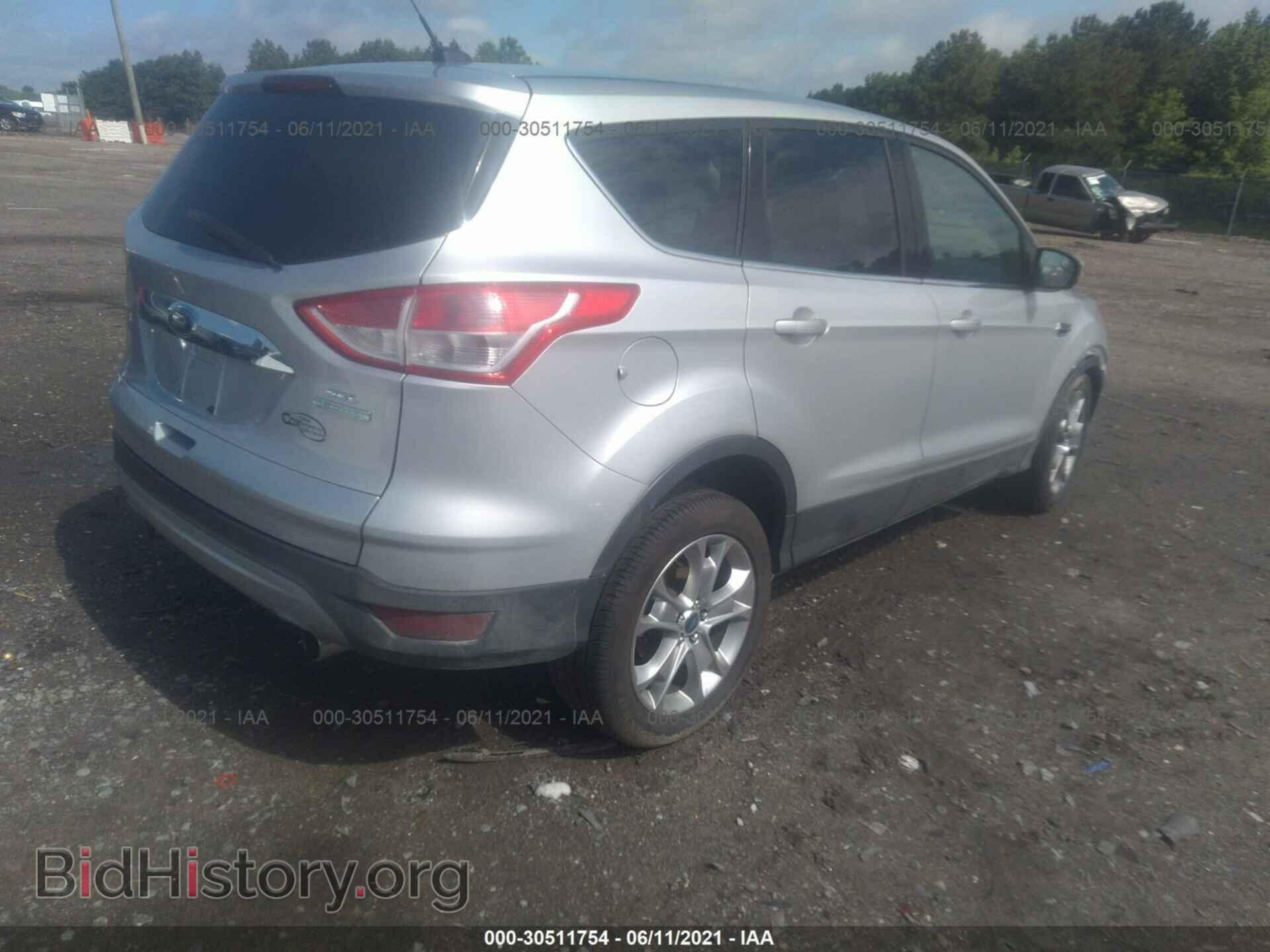 2013 FORD ESCAPE - VIN: 1FMCU0HX3DUB47488 - Фото 4