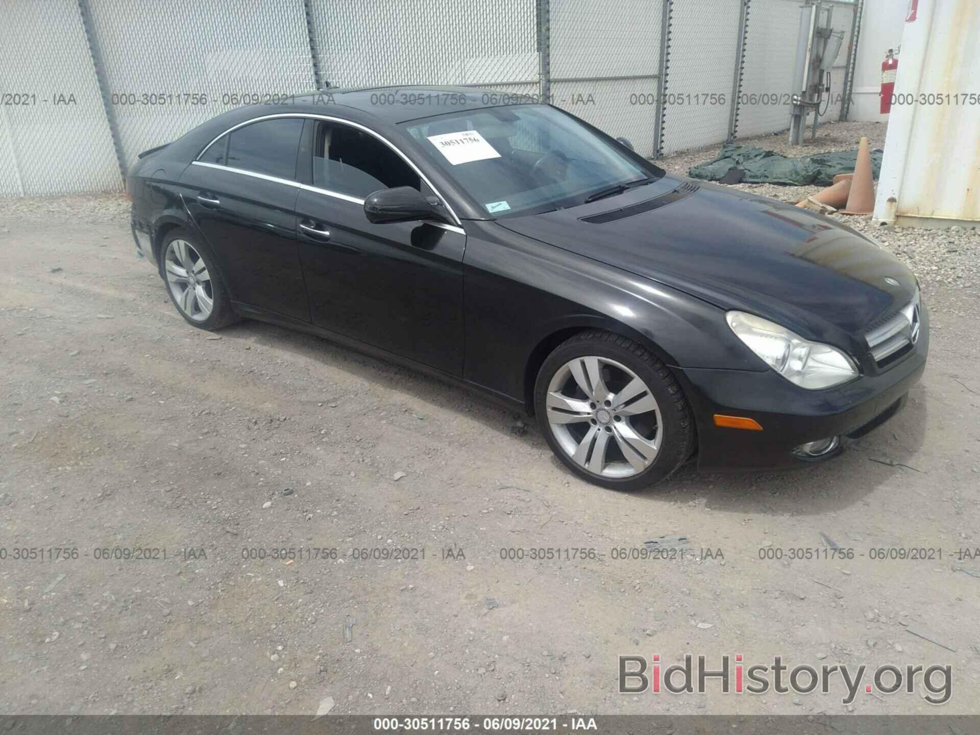 Photo WDDDJ72X39A143801 - MERCEDES-BENZ CLS-CLASS 2009