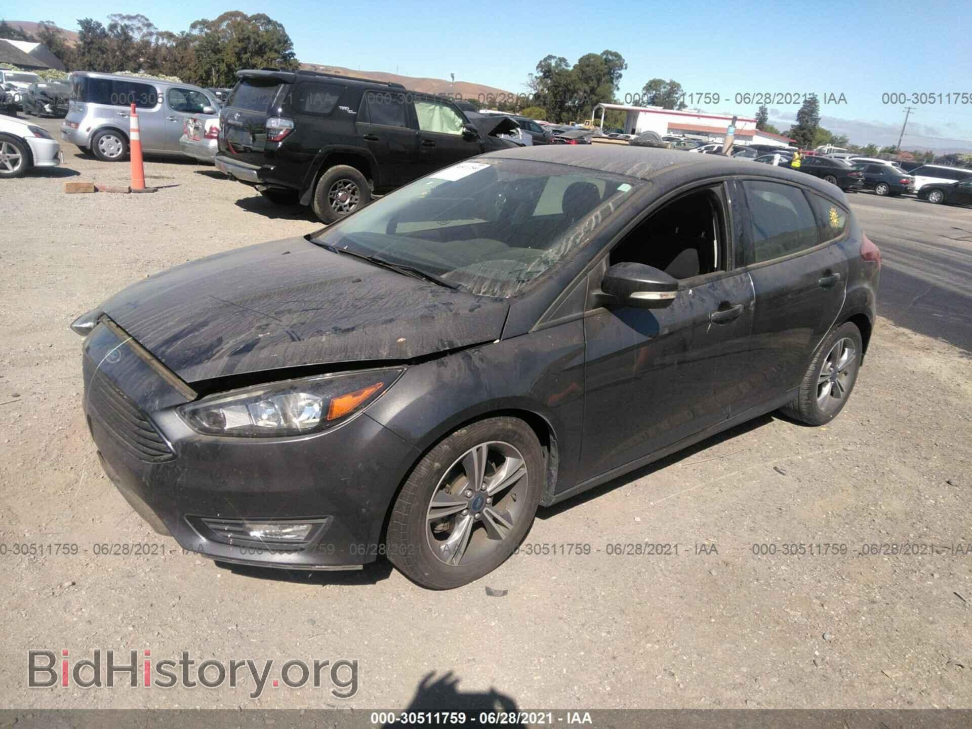 2016 FORD FOCUS - VIN: 1FADP3KE4GL407468 - Фото 2